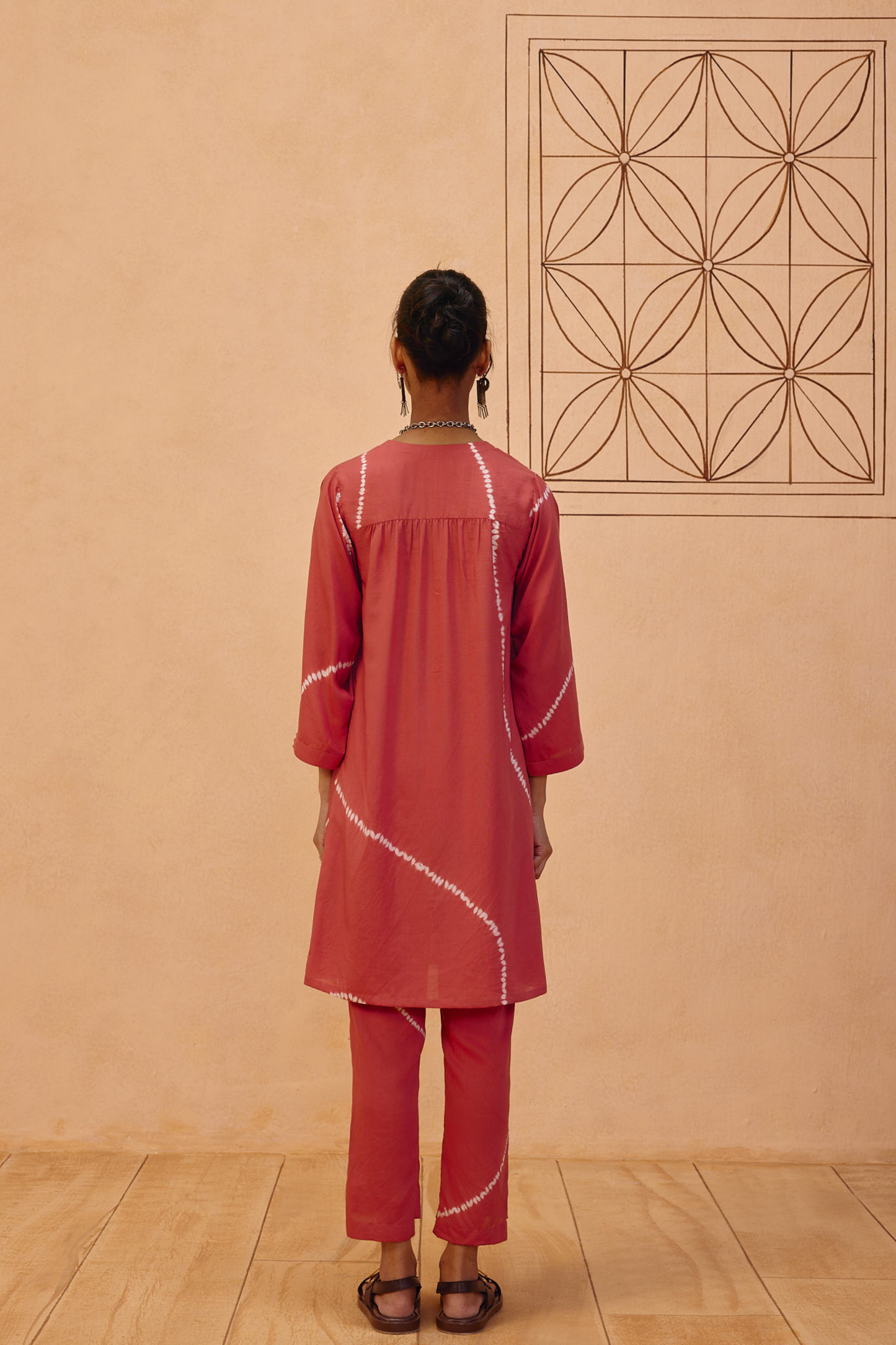 Rosy Earth Lyocell Kurta