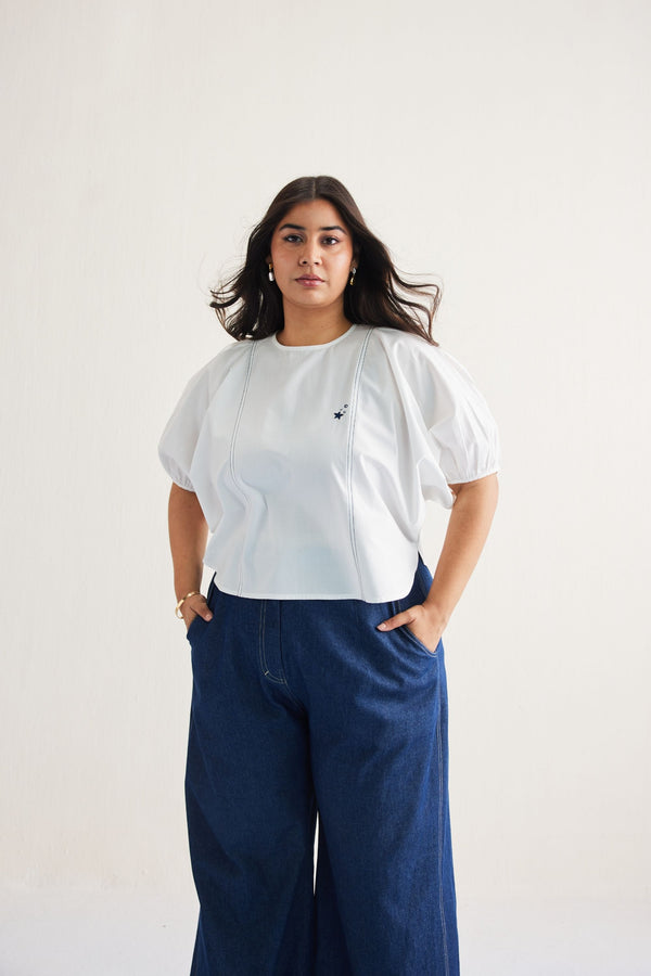 Sea Breeze Organic Cotton Top