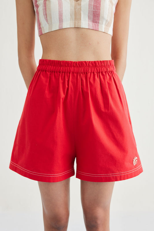 Seashell Summer Organic Cotton Classic Shorts