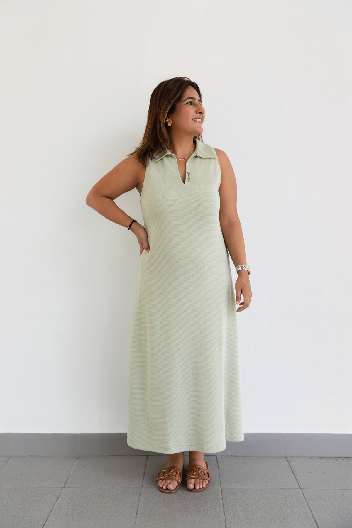 Self Love Organic Cotton Knit Dress