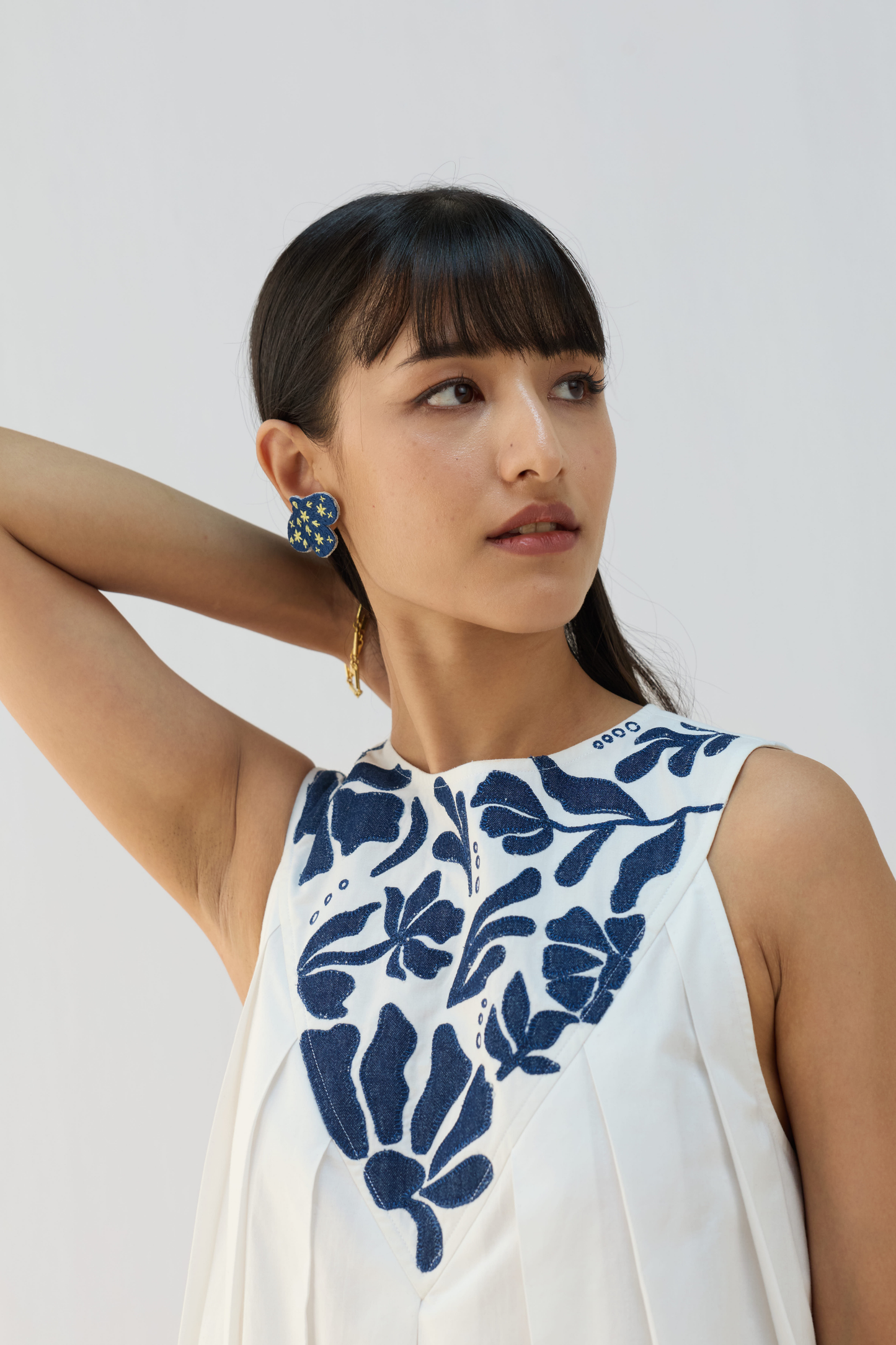 Shore Morning Organic Cotton Dress