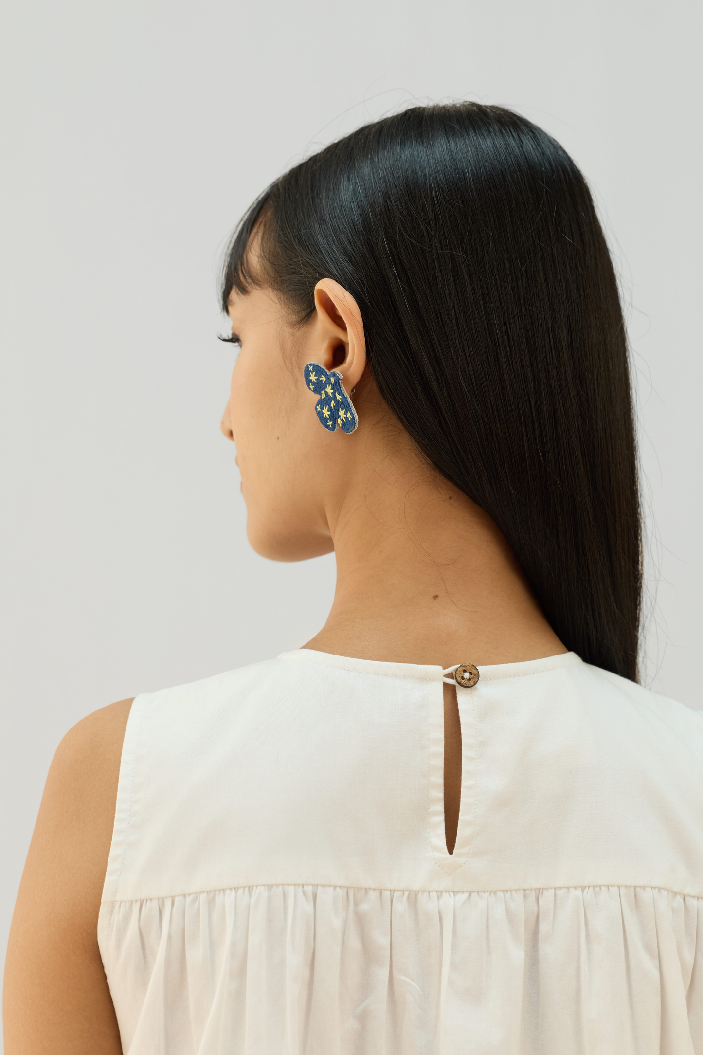 Shore Morning Organic Cotton Dress