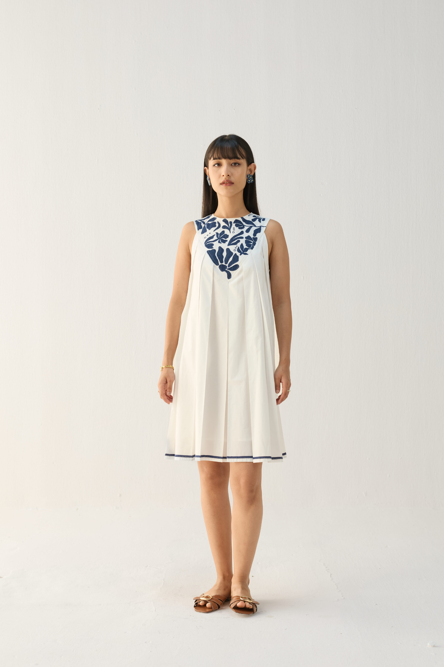 Shore Morning Organic Cotton Dress