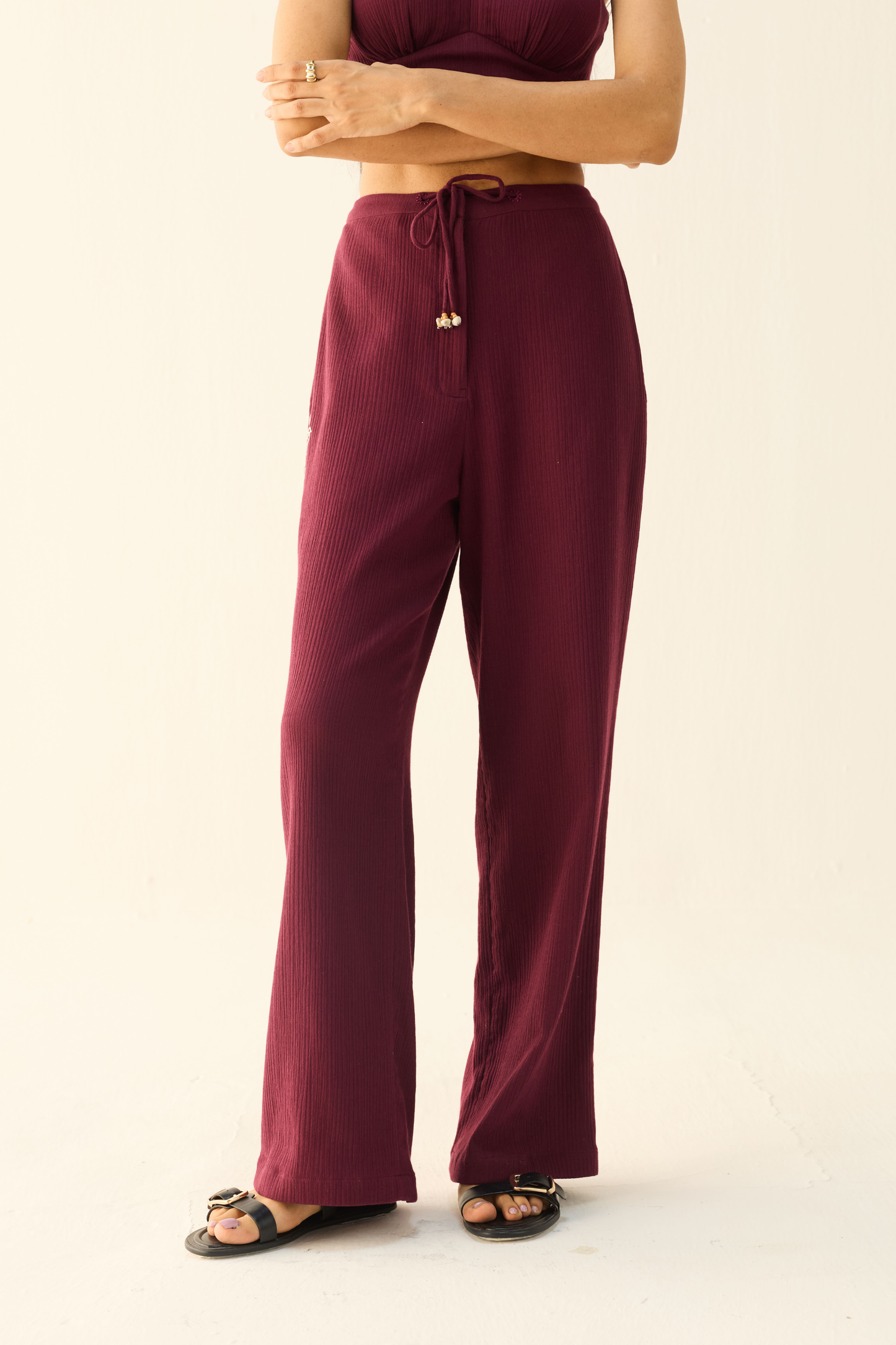 Shore Side Organic Cotton Trousers