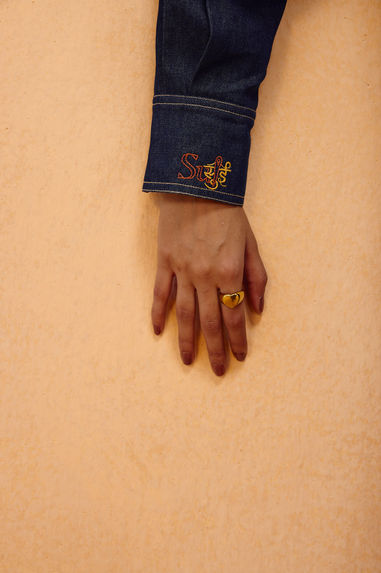 Slow Roots Sustainable Denim Shirt