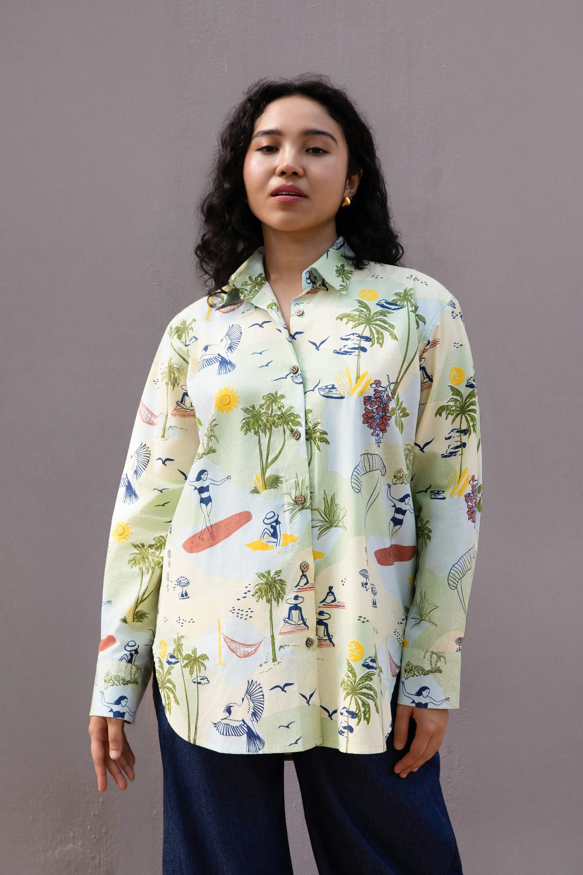 Sunshine Journey Organic Cotton Shirt