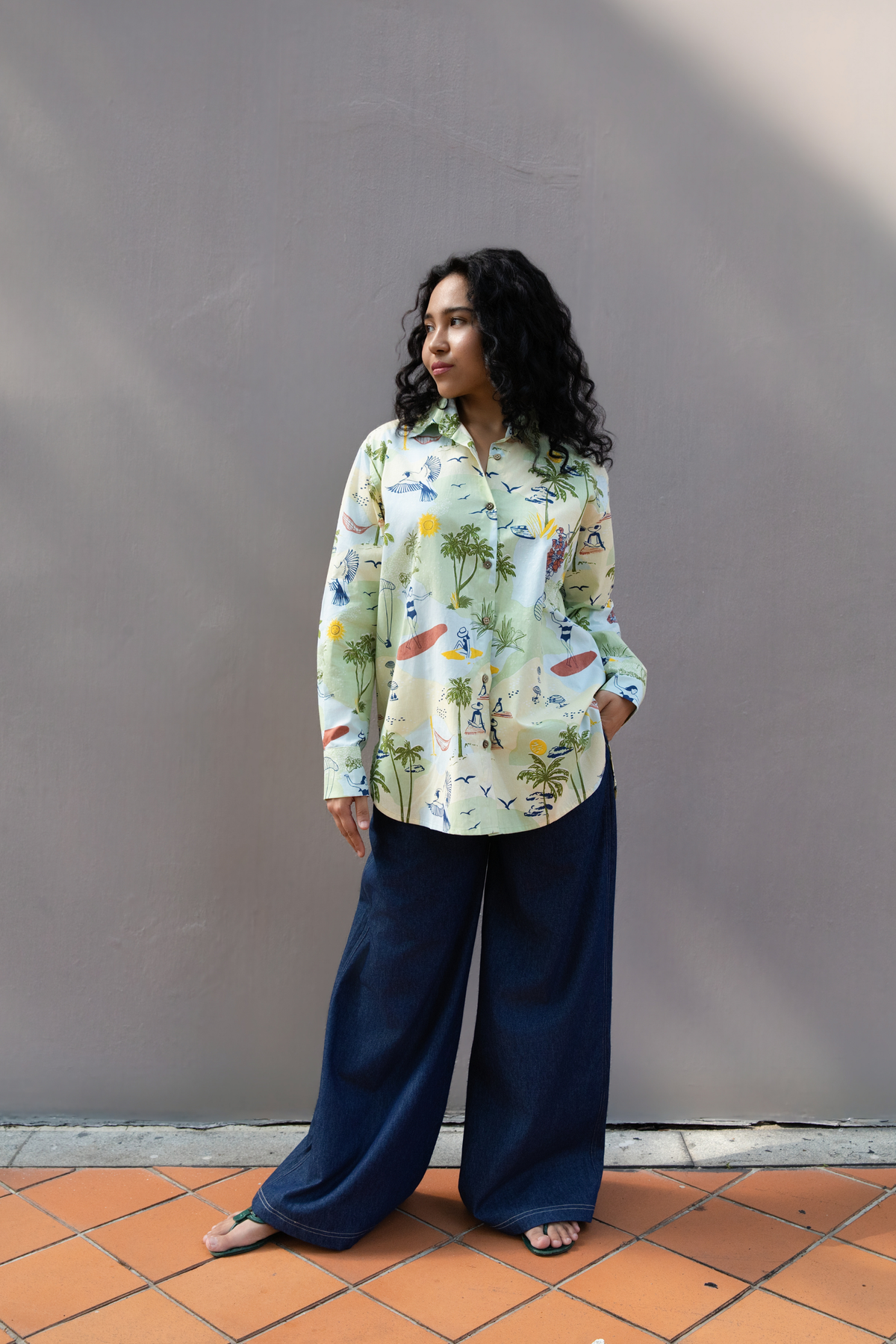 Sunshine Journey Organic Cotton Shirt