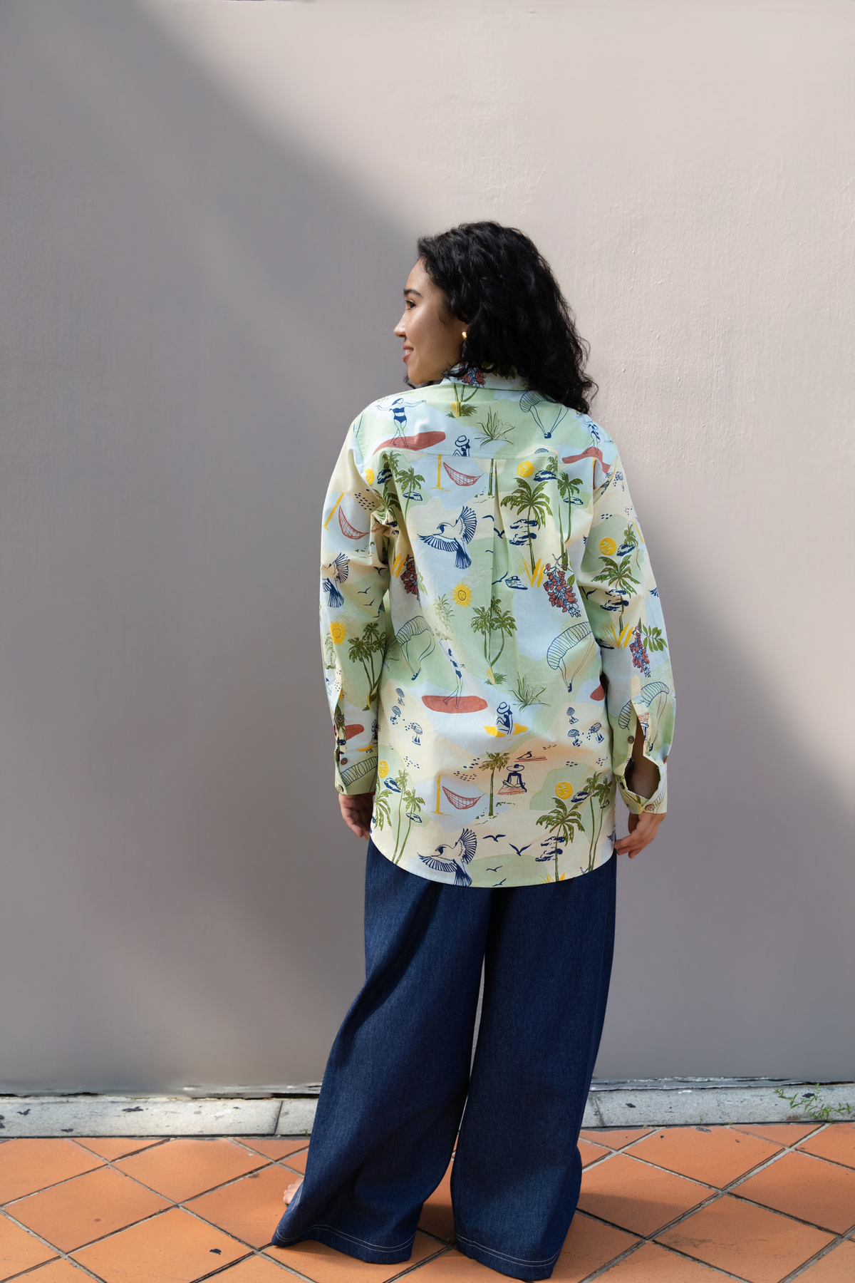 Sunshine Journey Organic Cotton Shirt