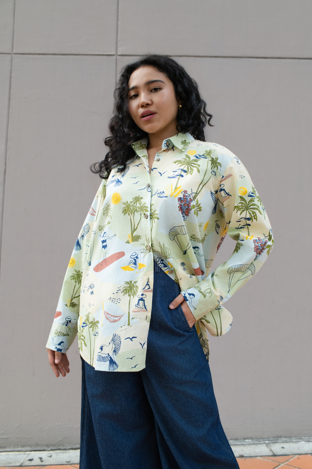 Sunshine Journey Organic Cotton Shirt