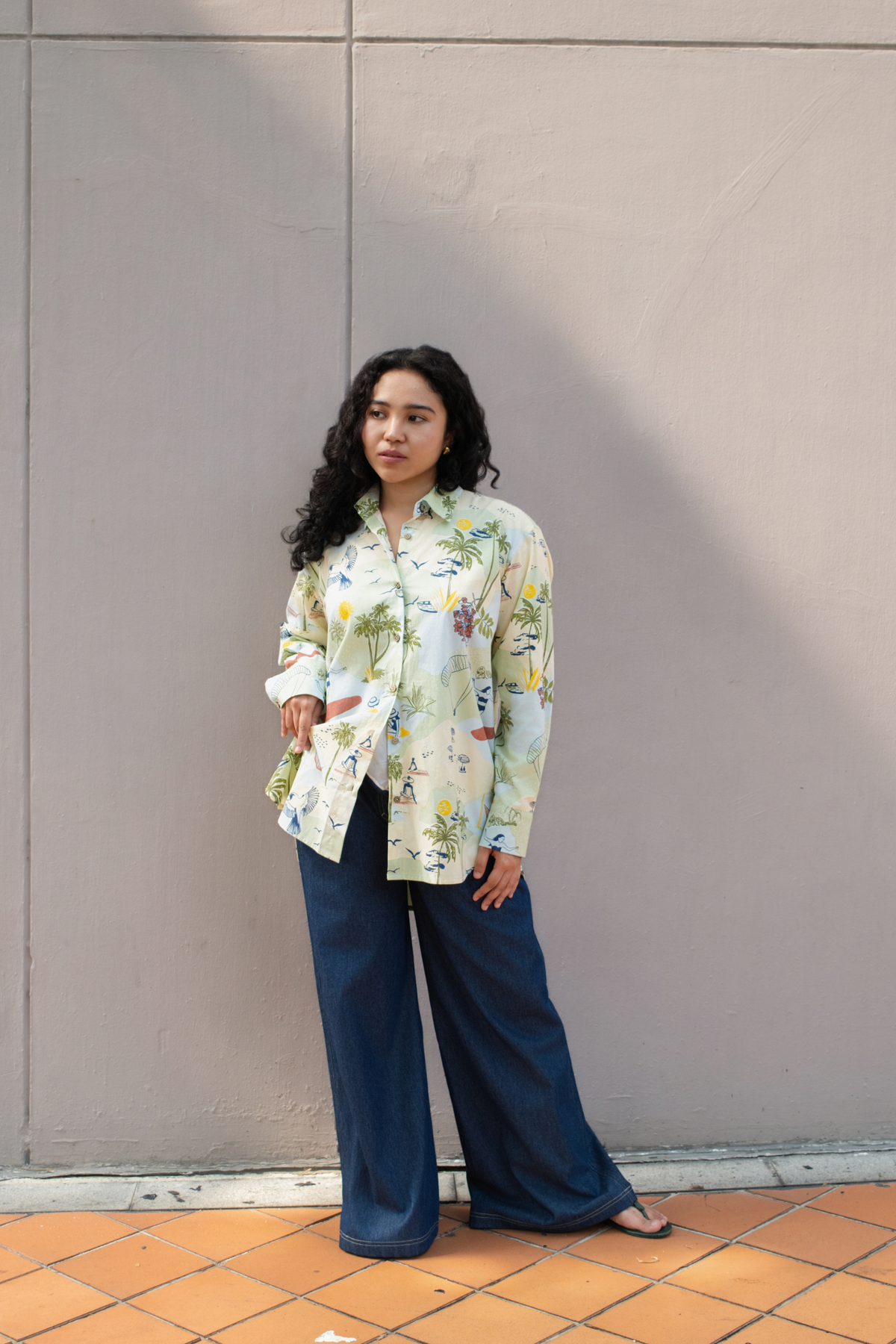 Sunshine Journey Organic Cotton Shirt