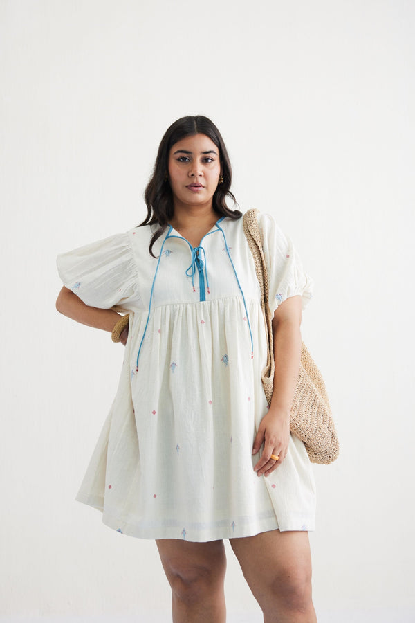Swim Free Handwoven Kala Cotton Dress