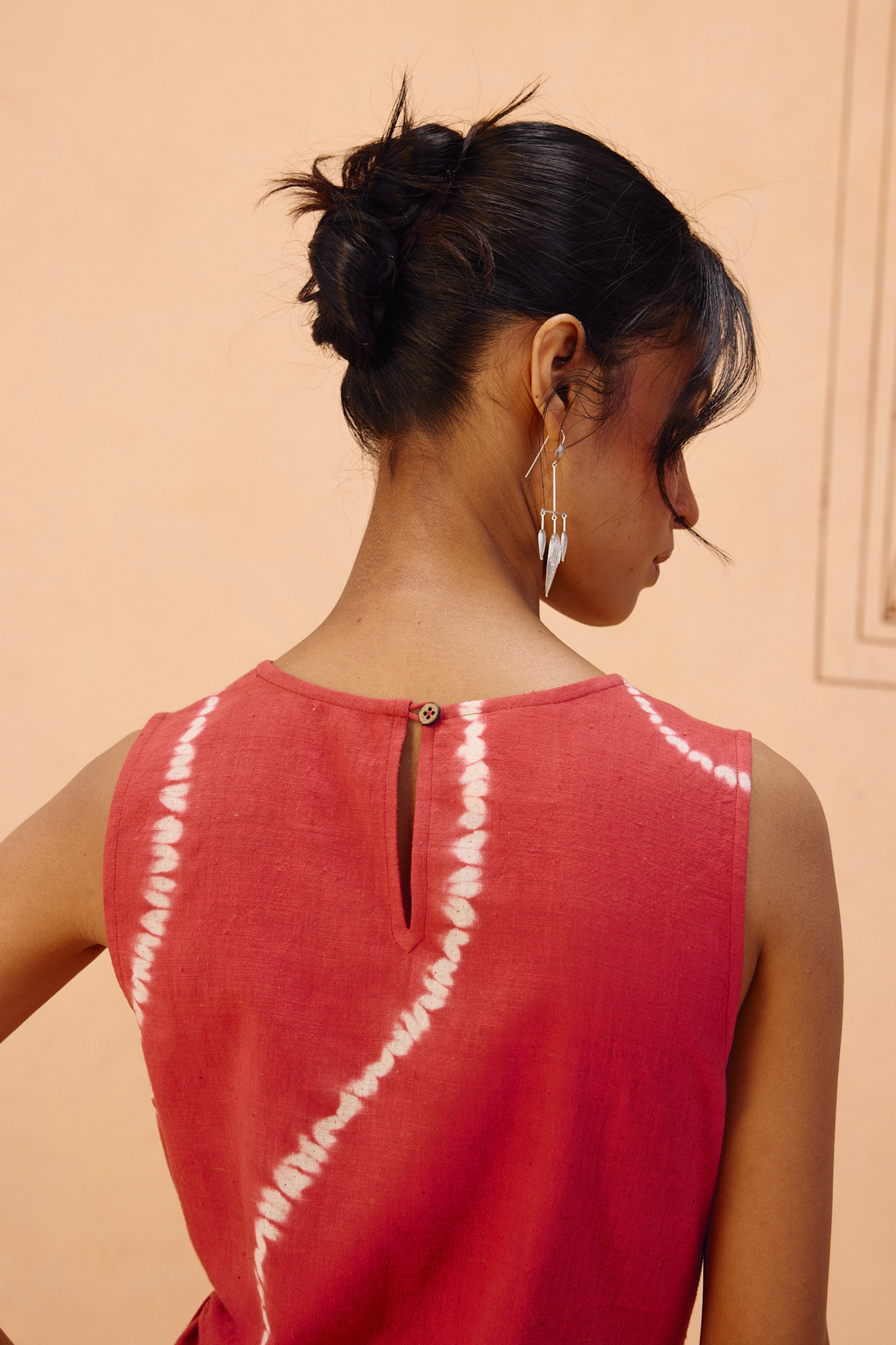 Terracotta Memories Kala Cotton Top