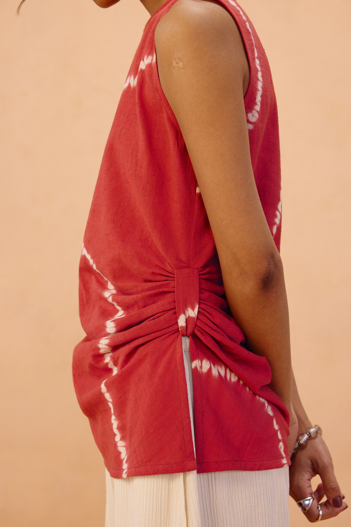 Terracotta Memories Kala Cotton Top