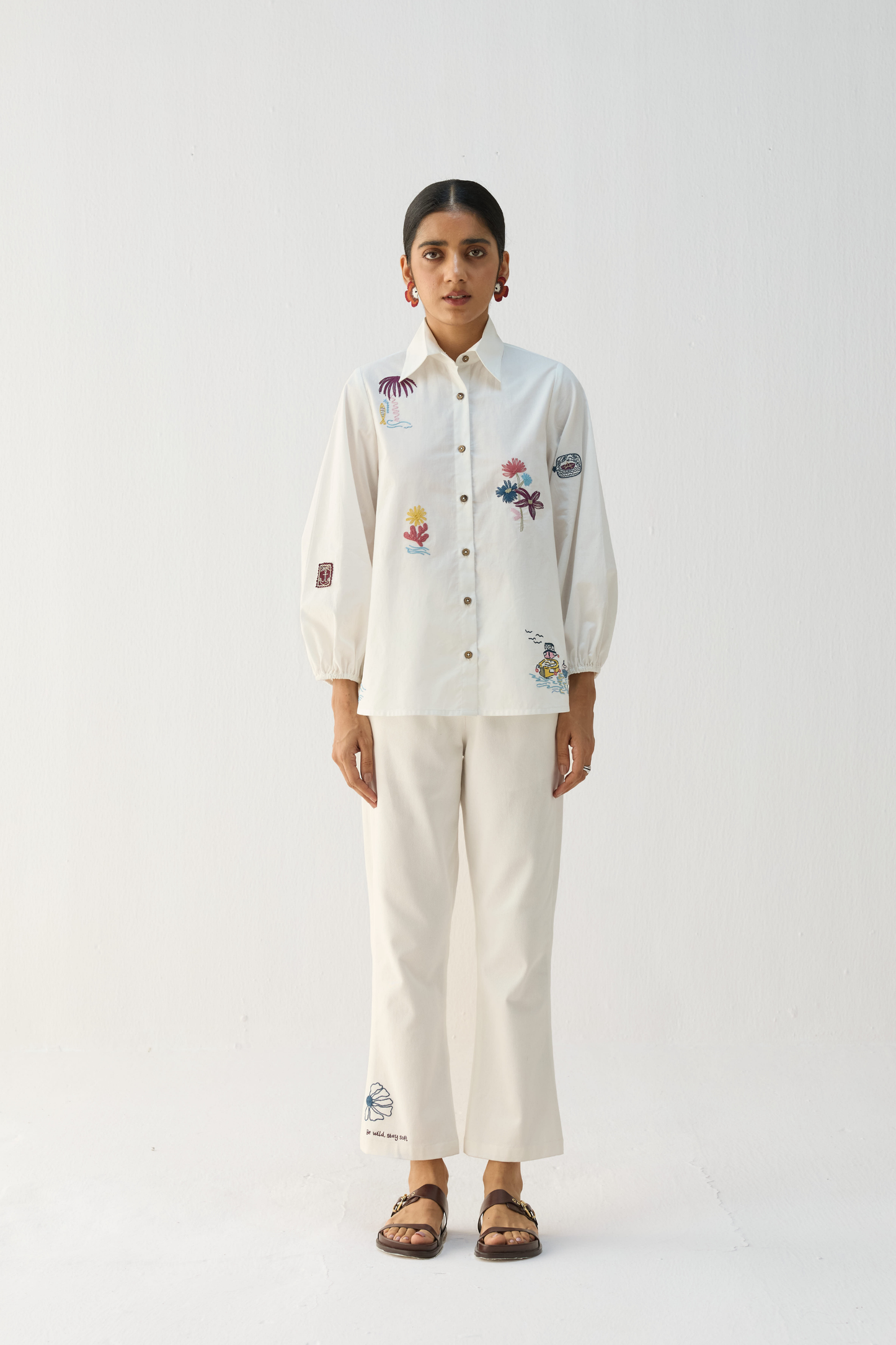 The Anchor Organic Cotton Shirt