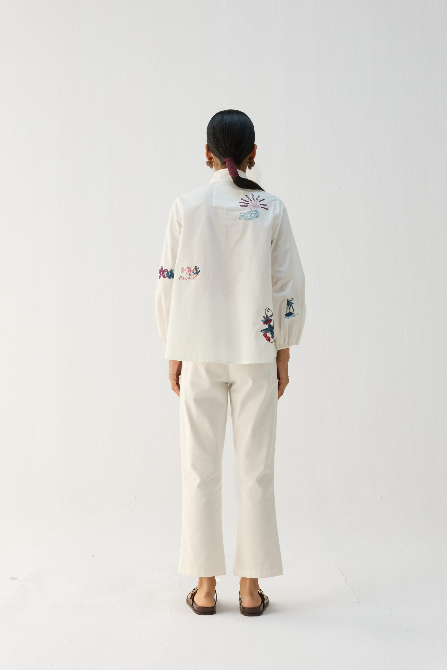 The Anchor Organic Cotton Shirt