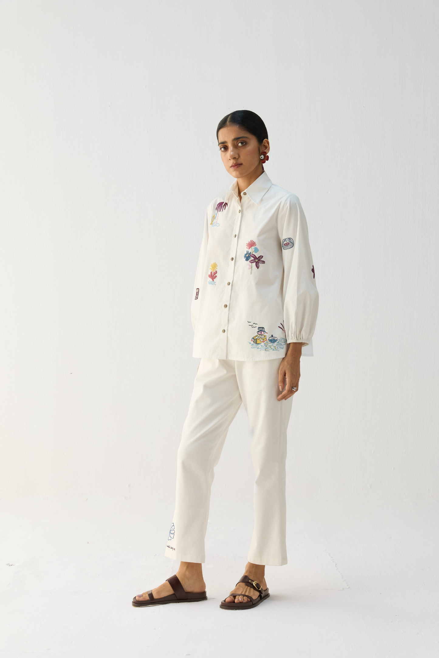 The Anchor Organic Cotton Shirt