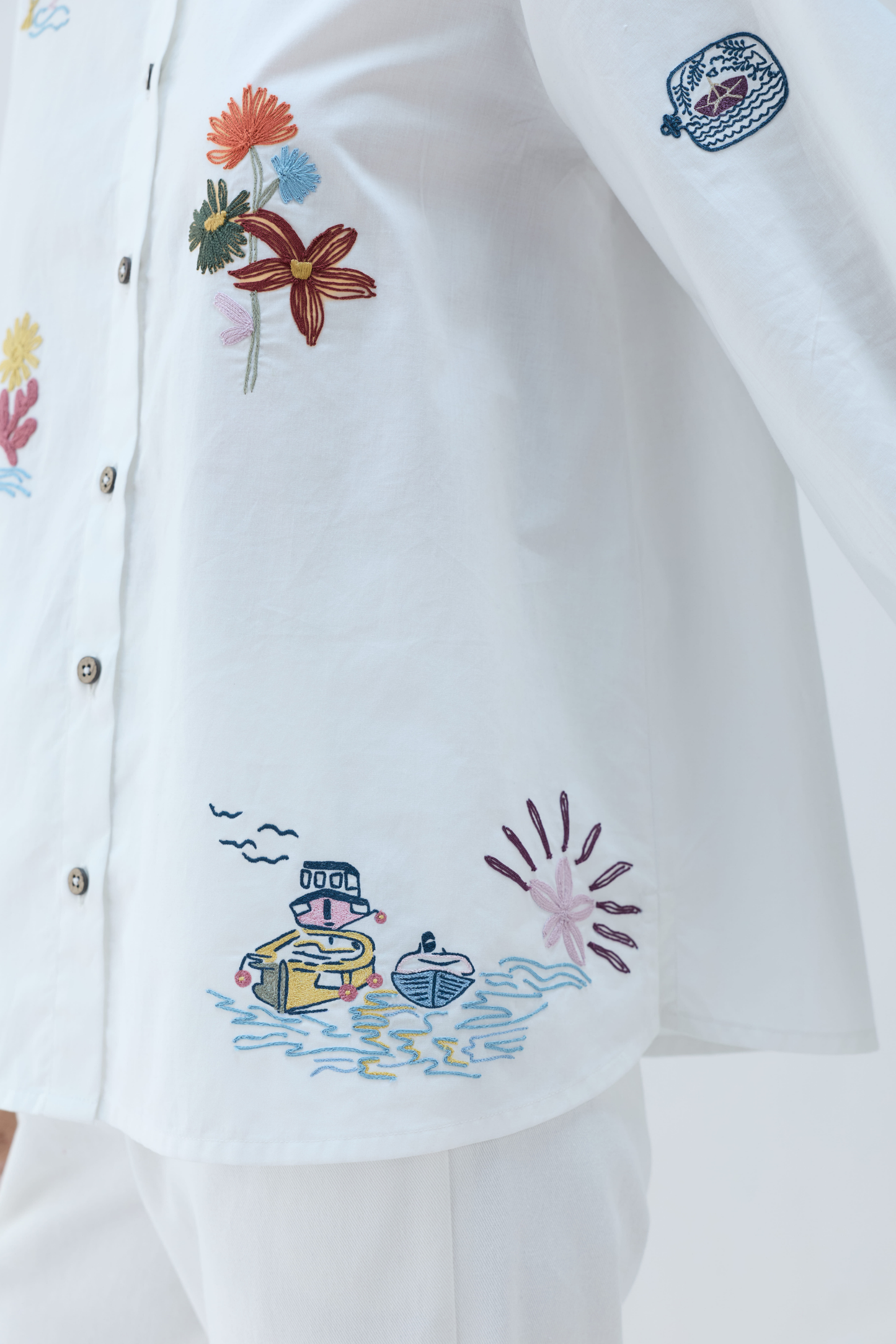 The Anchor Organic Cotton Shirt