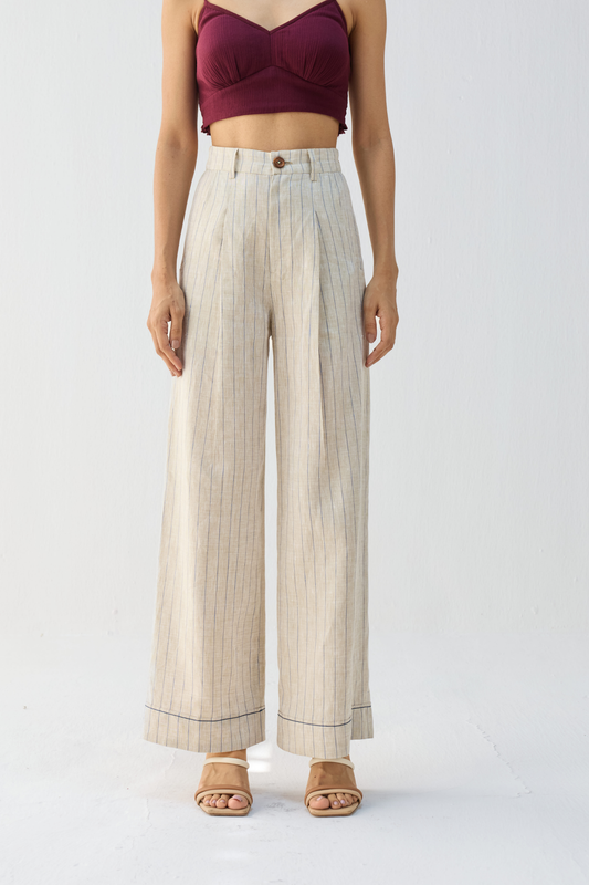 The Arrival Linen Trousers