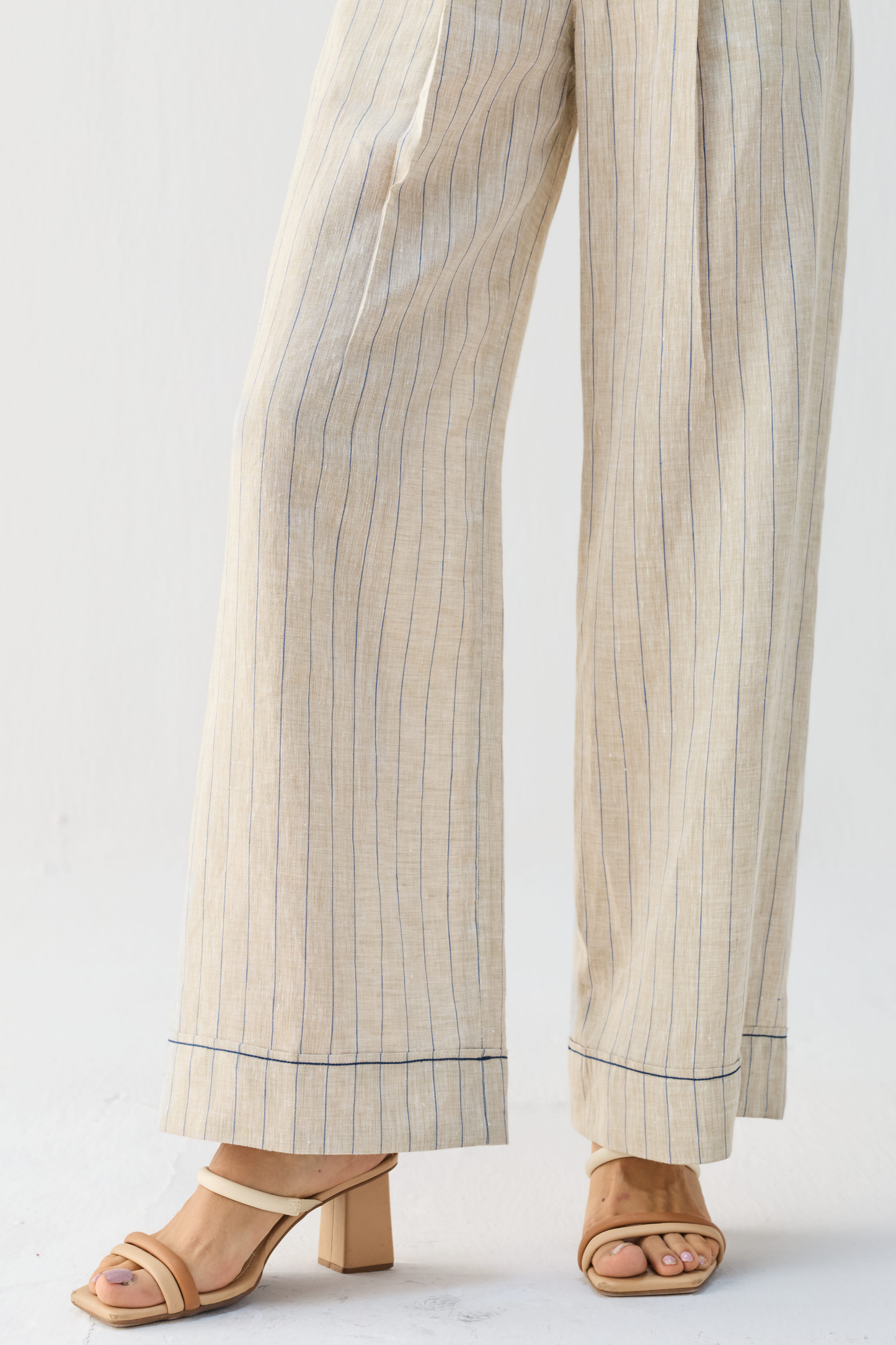 The Arrival Linen Trousers