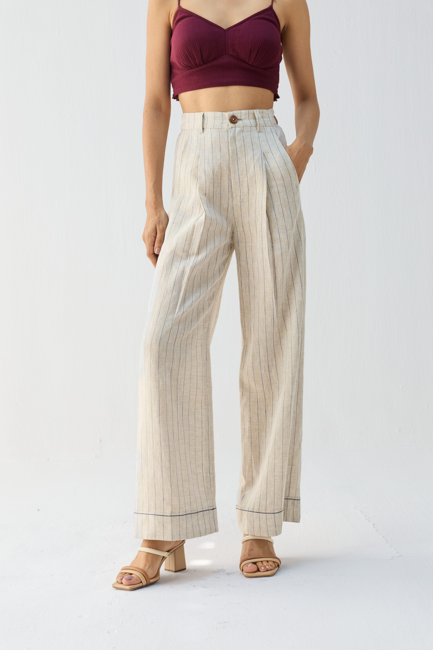 The Arrival Linen Trousers