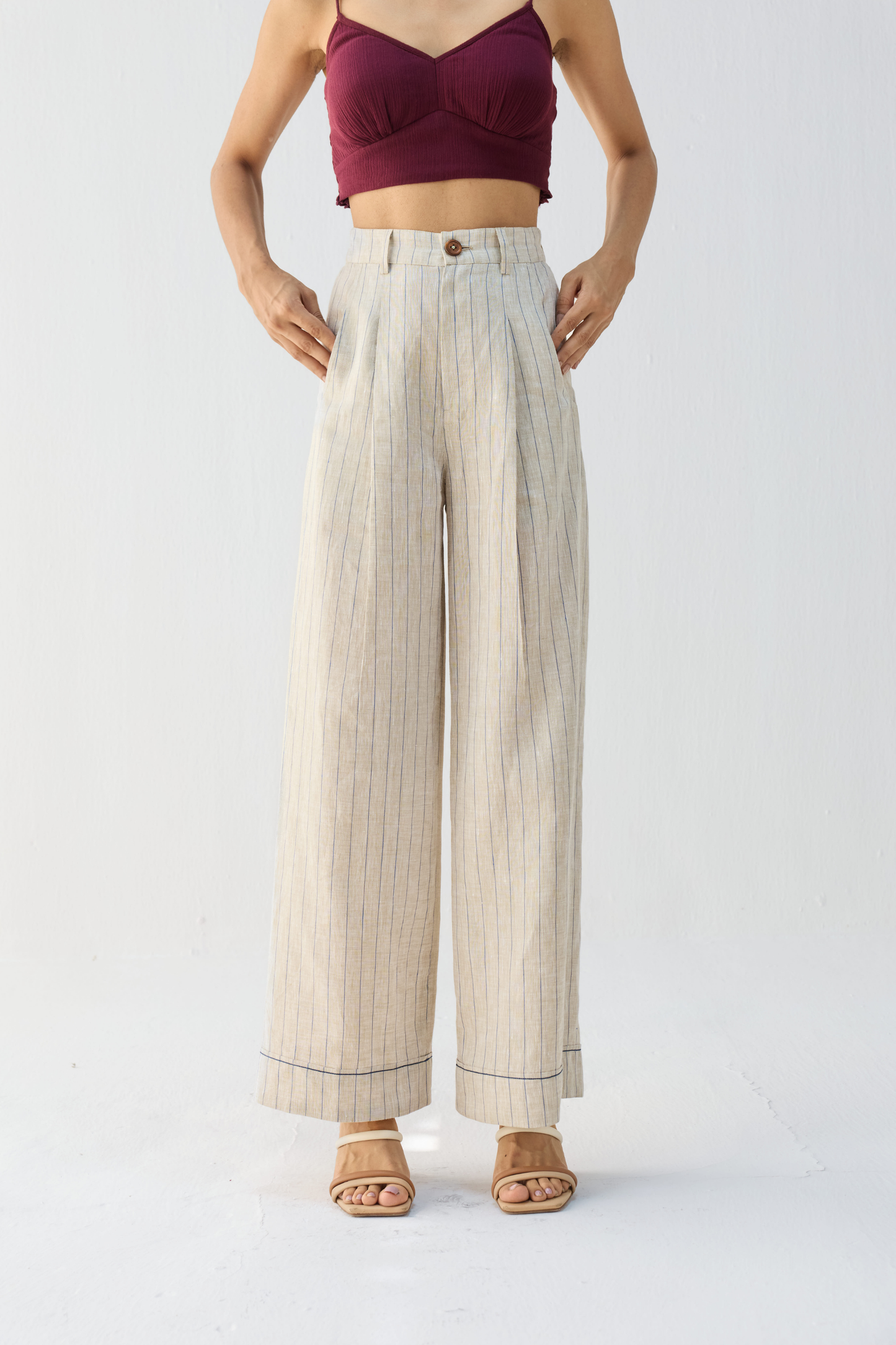 The Arrival Linen Trousers