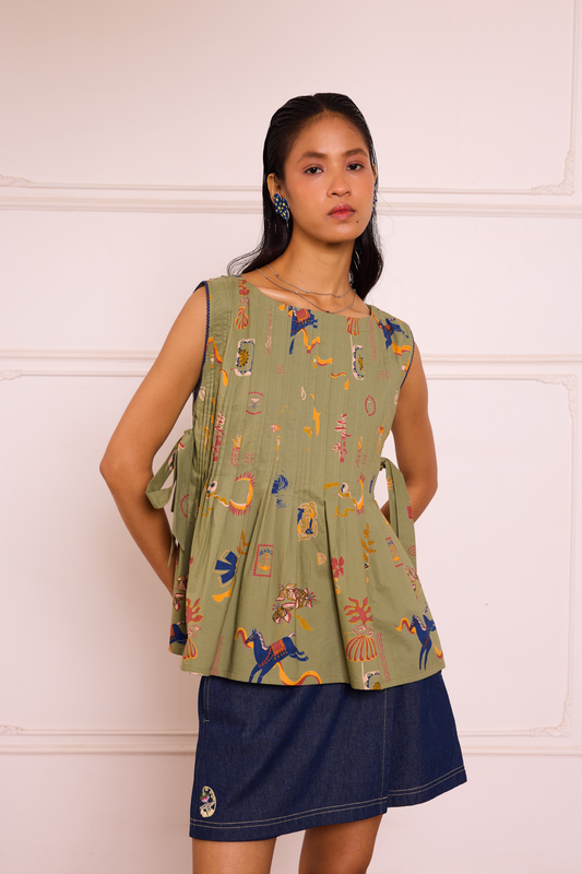 The Bold Organic Cotton Top