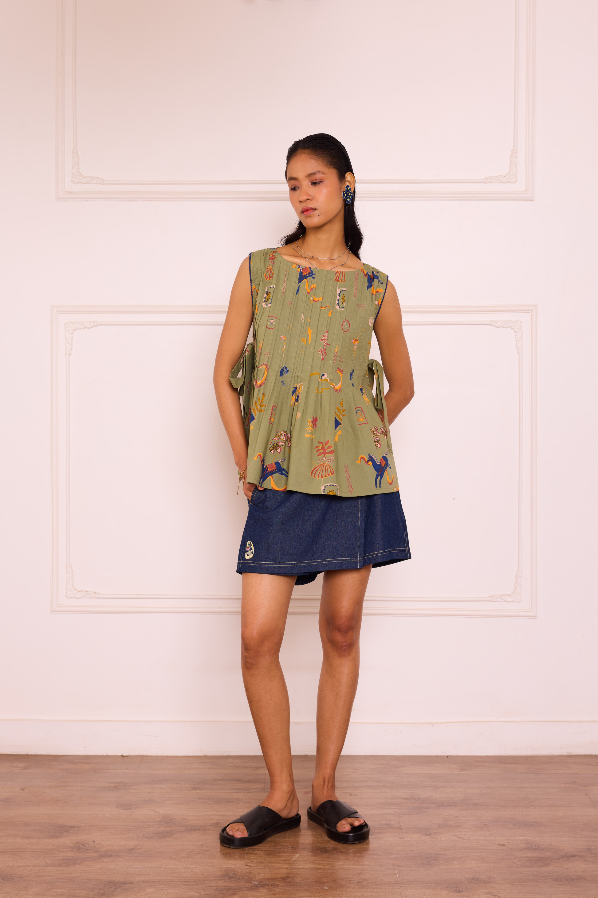 The Bold Organic Cotton Top