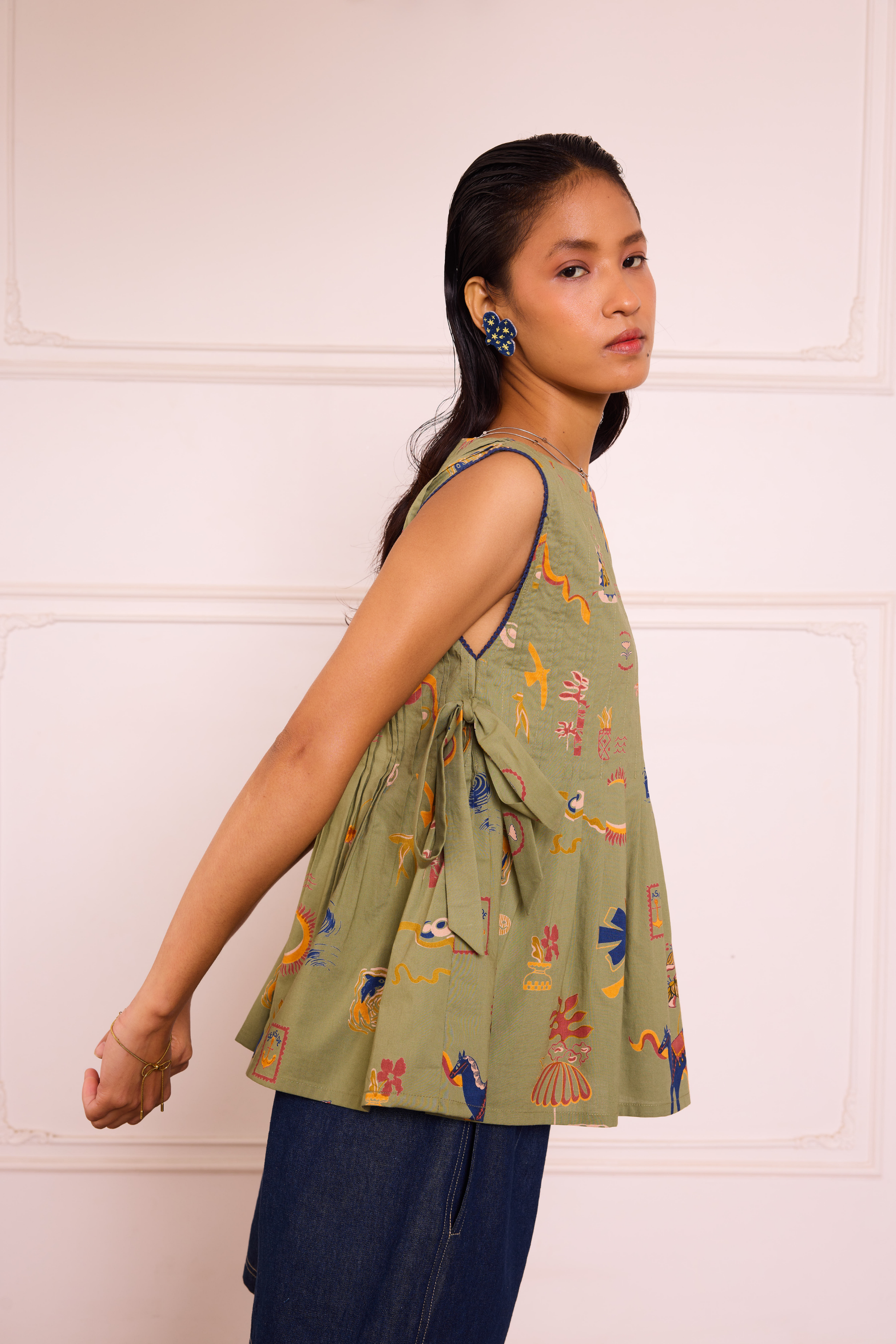 The Bold Organic Cotton Top