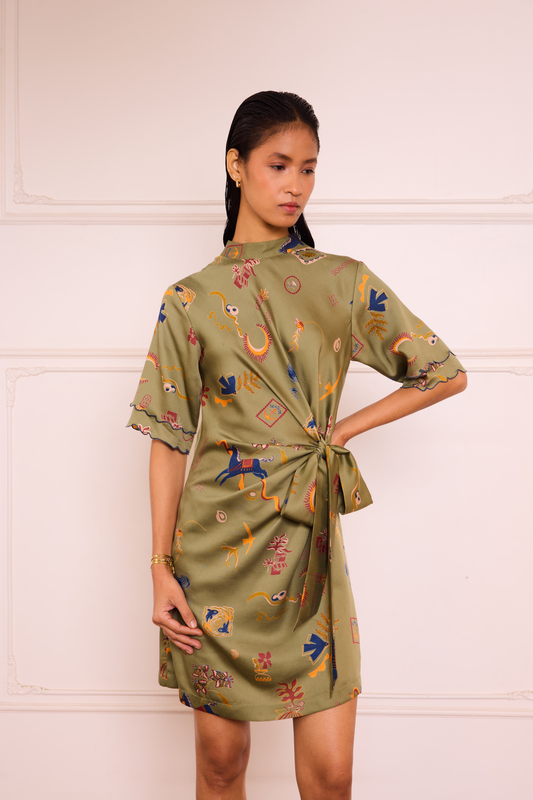 The Bold Tencel Dress