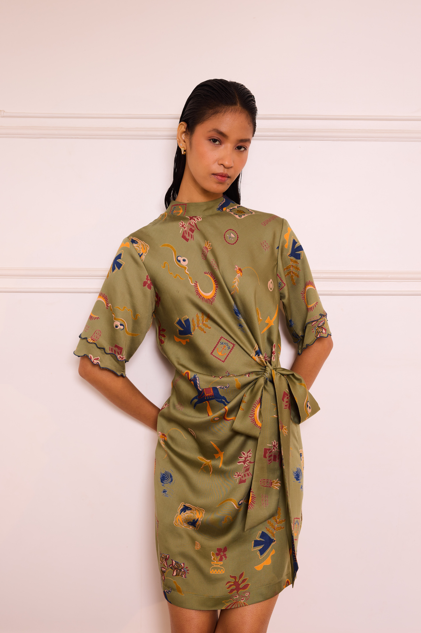 The Bold Tencel Dress