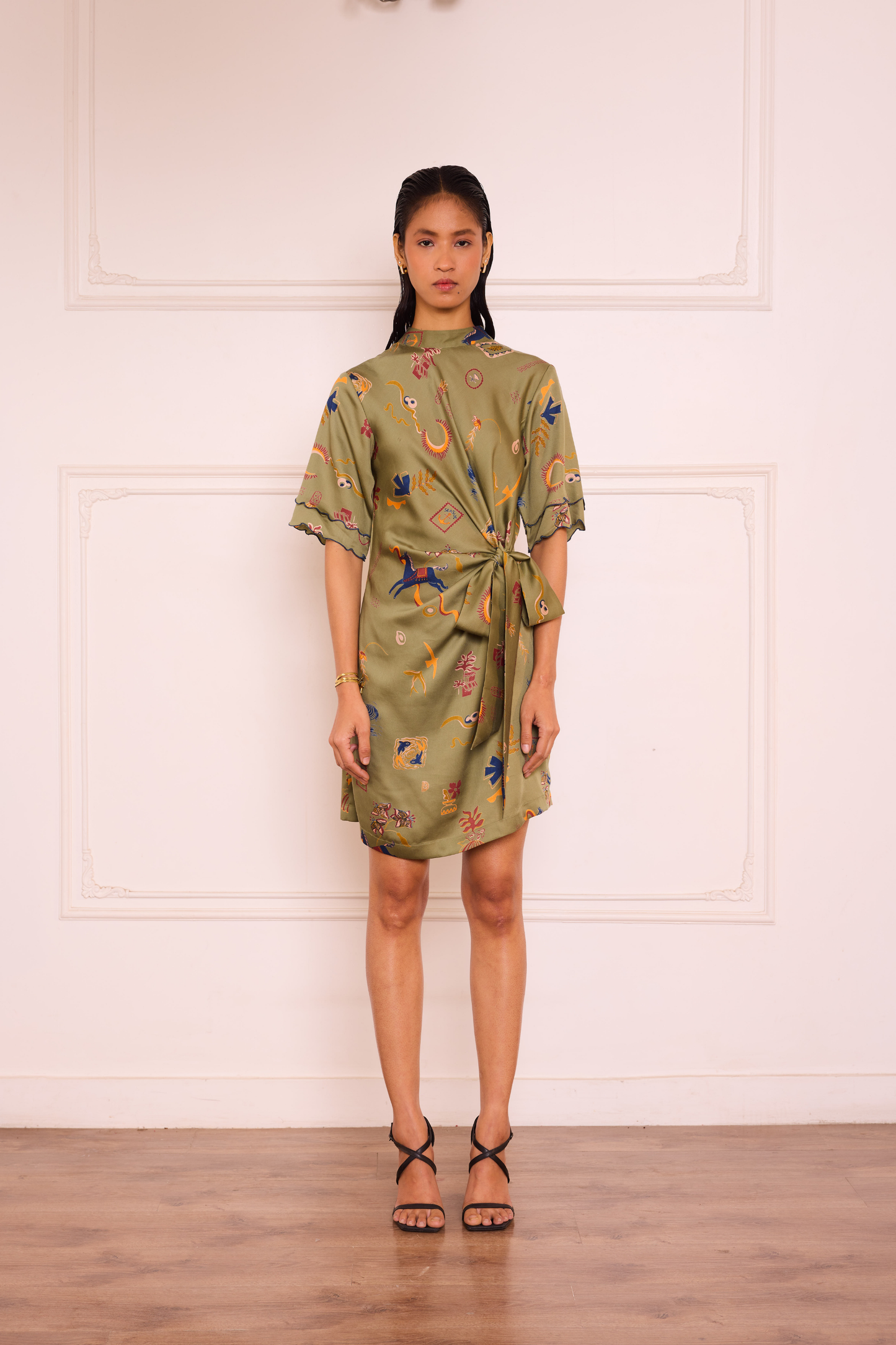 The Bold Tencel Dress