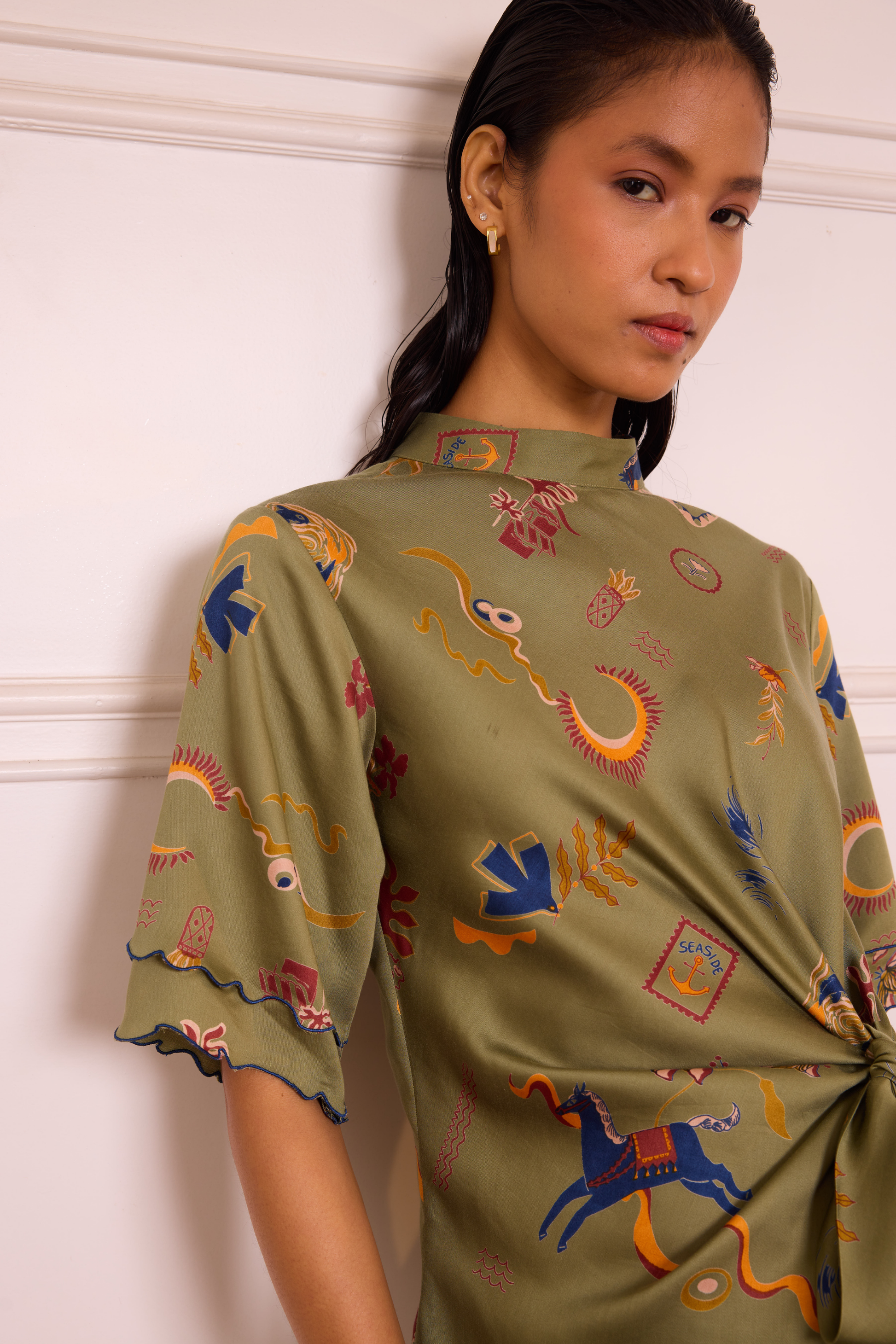 The Bold Tencel Dress