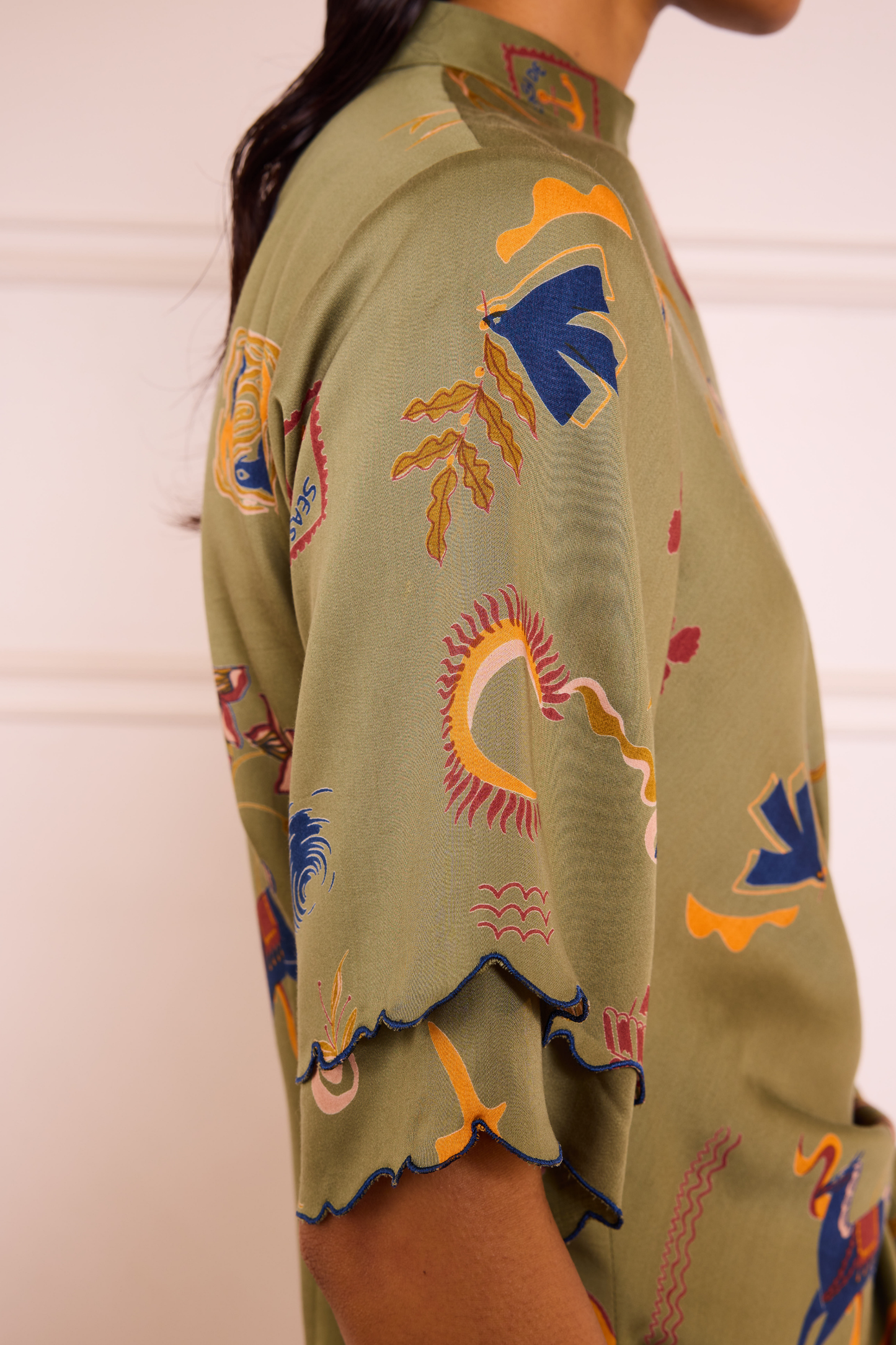 The Bold Tencel Dress