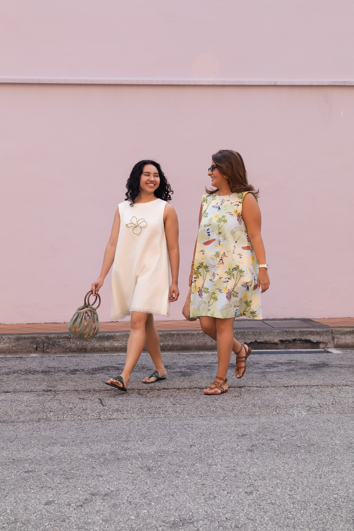 The Champa Linen Dress