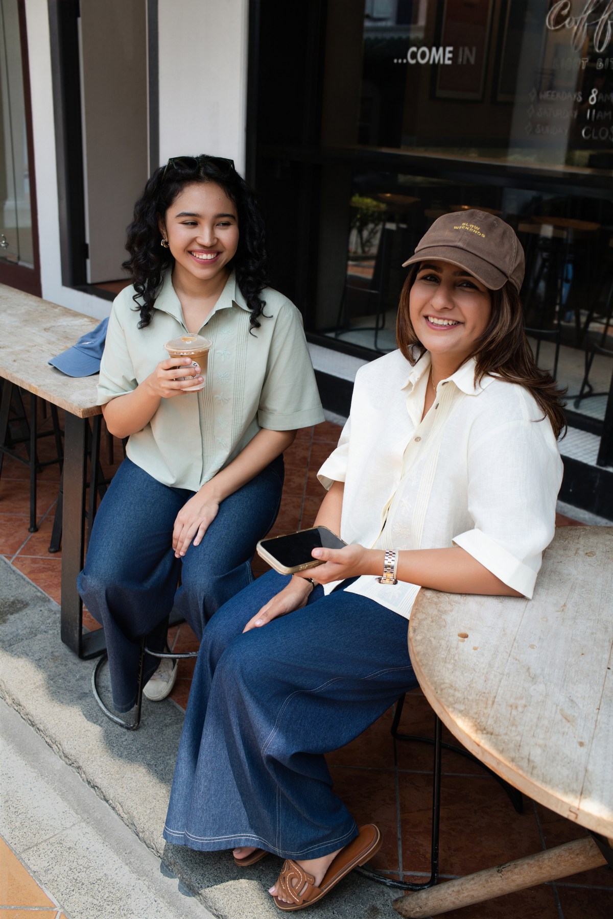 The Classic Palm Linen Shirt
