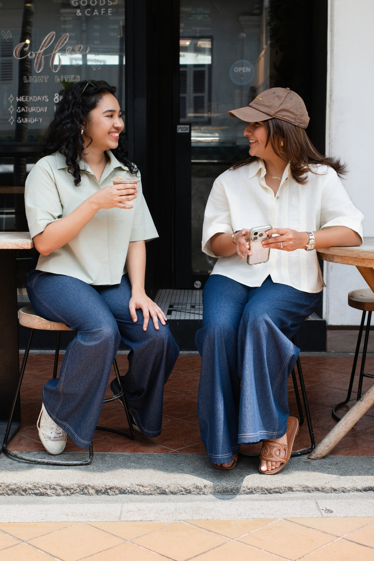 The Classic Palm Linen Shirt