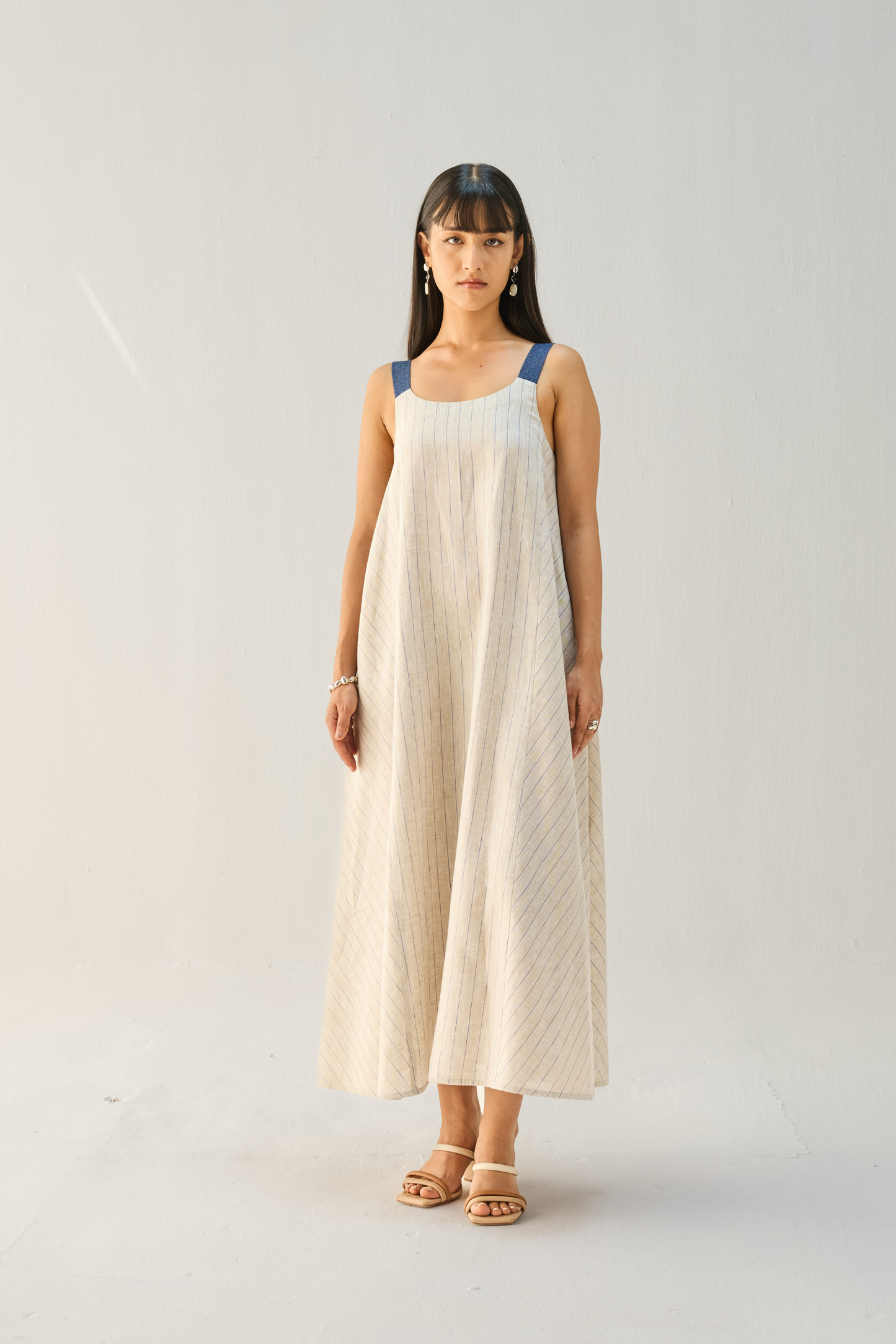 The Element Linen Maxi Dress