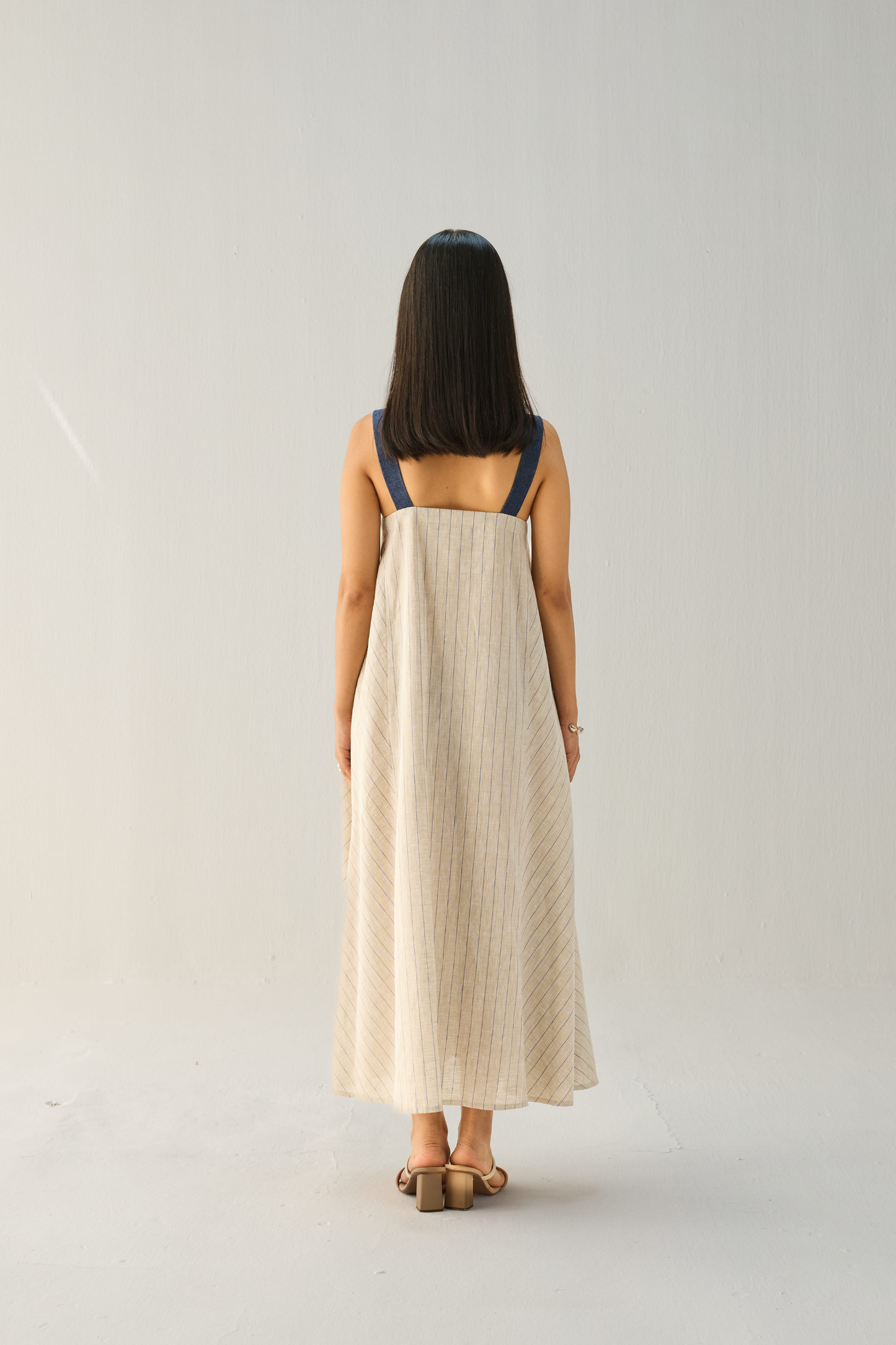 The Element Linen Maxi Dress