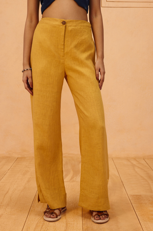 The Ghar Linen Trousers