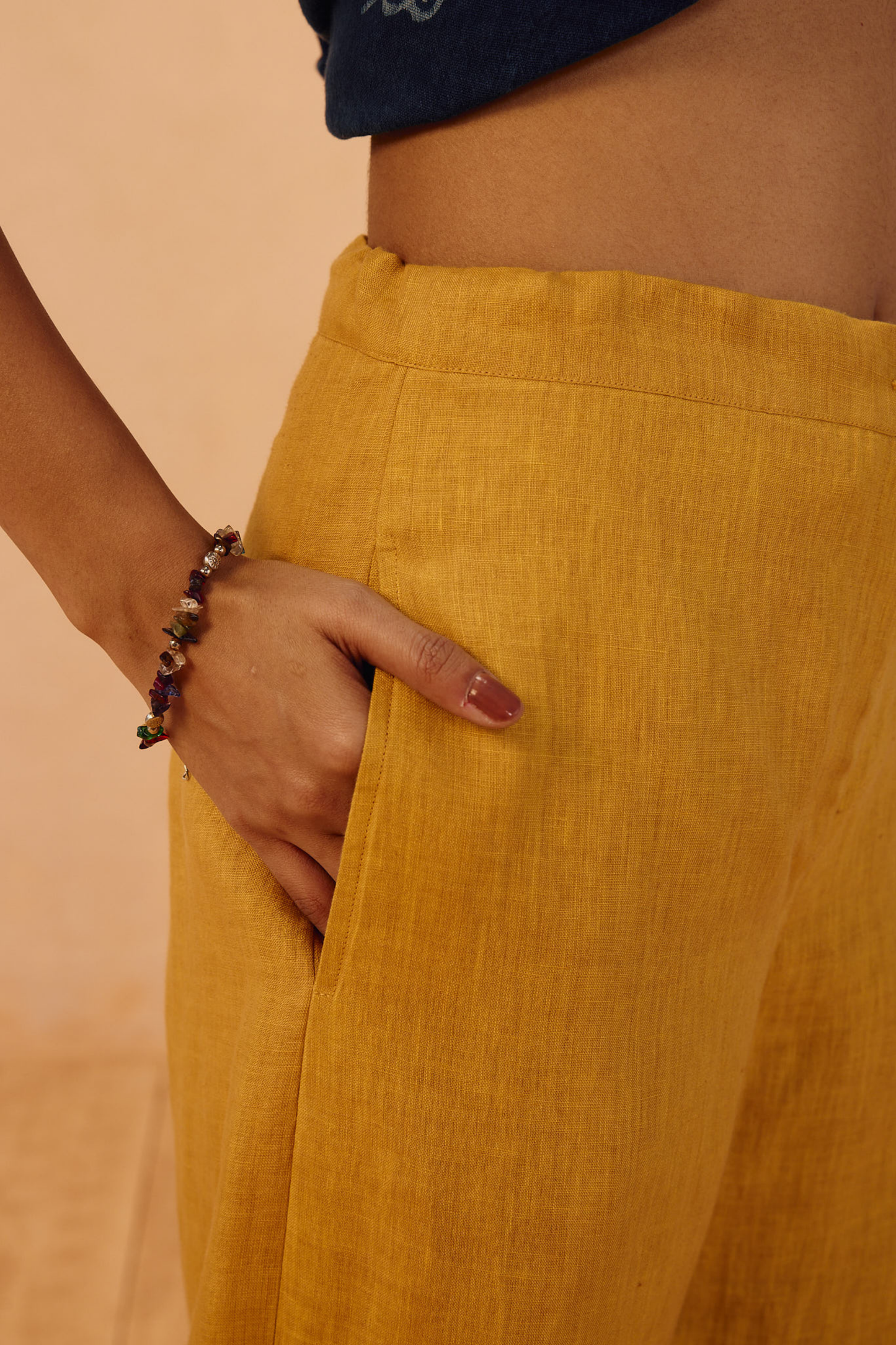 The Ghar Linen Trousers