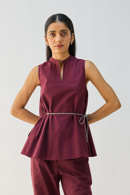 The Grace Organic Cotton Top