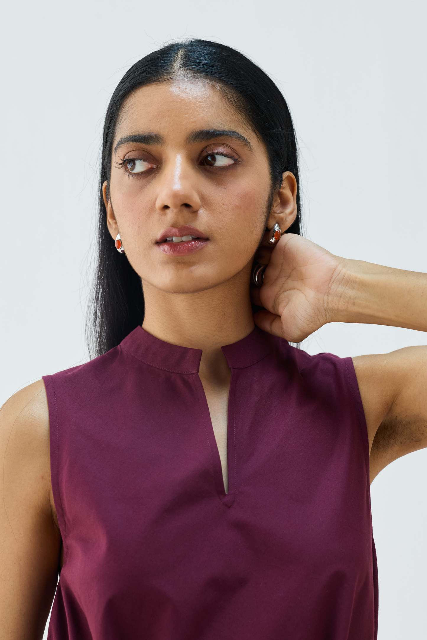 The Grace Organic Cotton Top