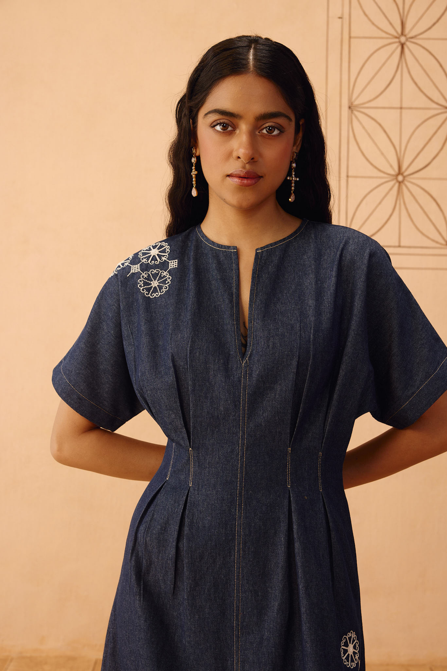The Harmony Sustainable Denim Dress