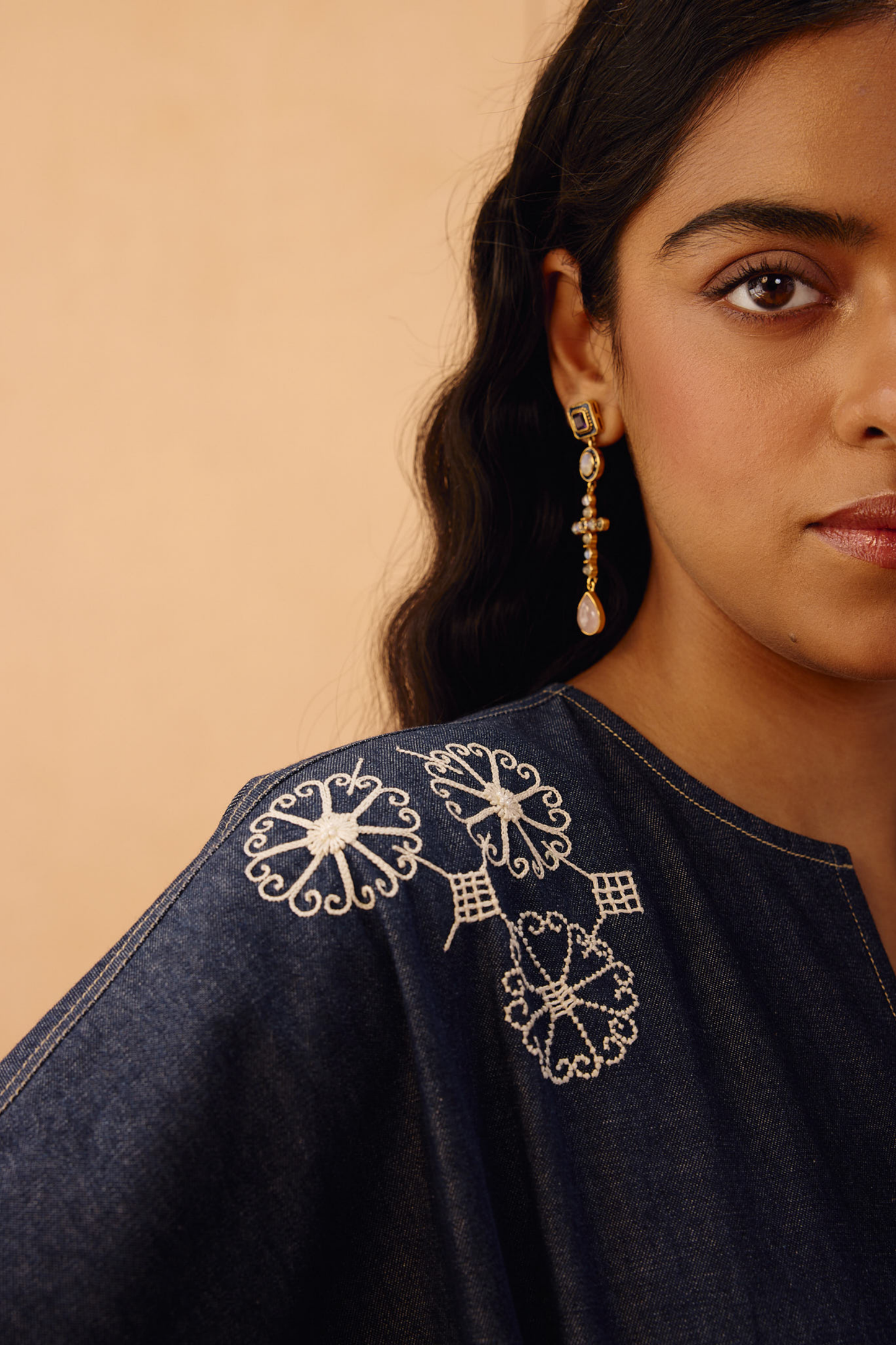 The Harmony Sustainable Denim Dress