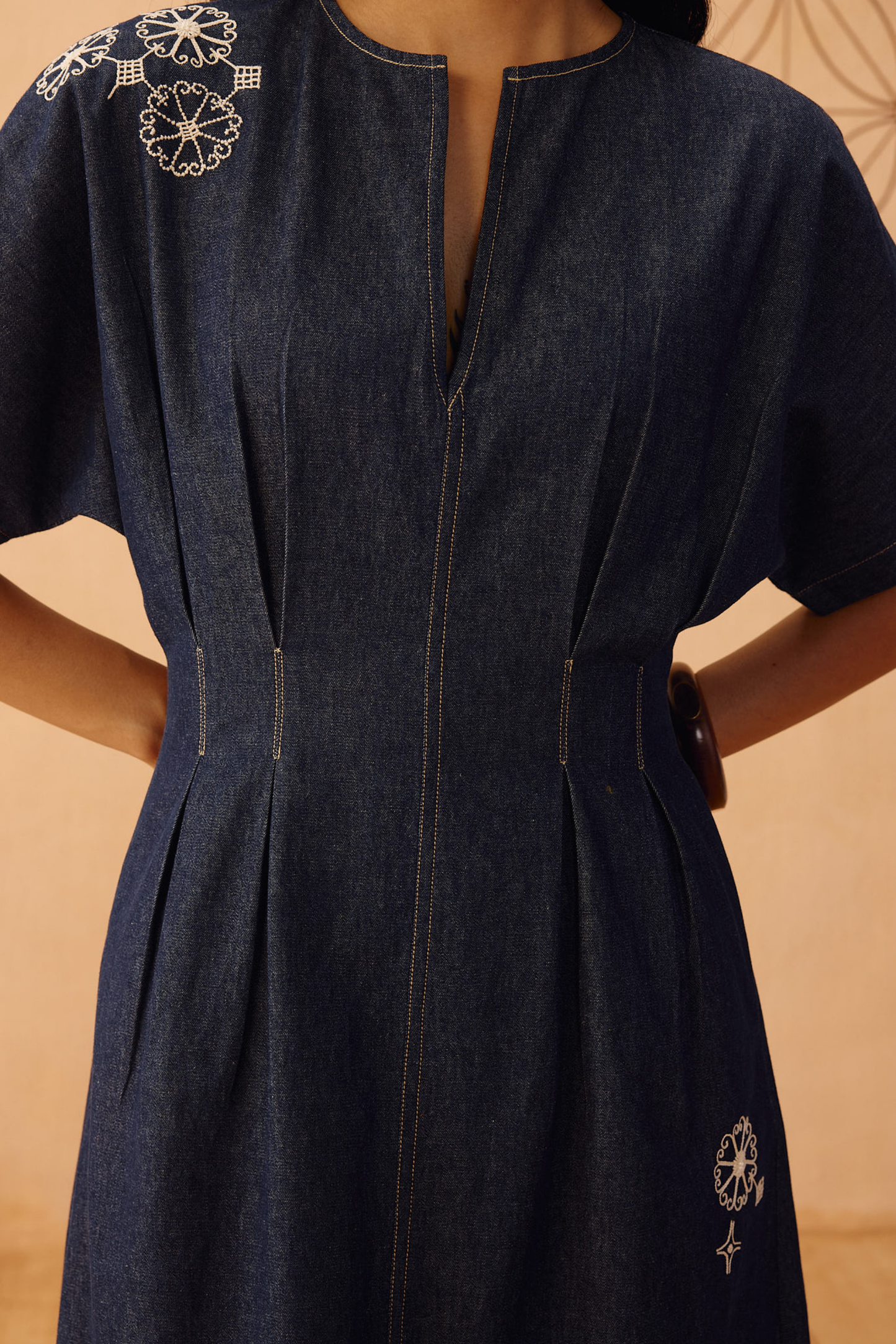 The Harmony Sustainable Denim Dress