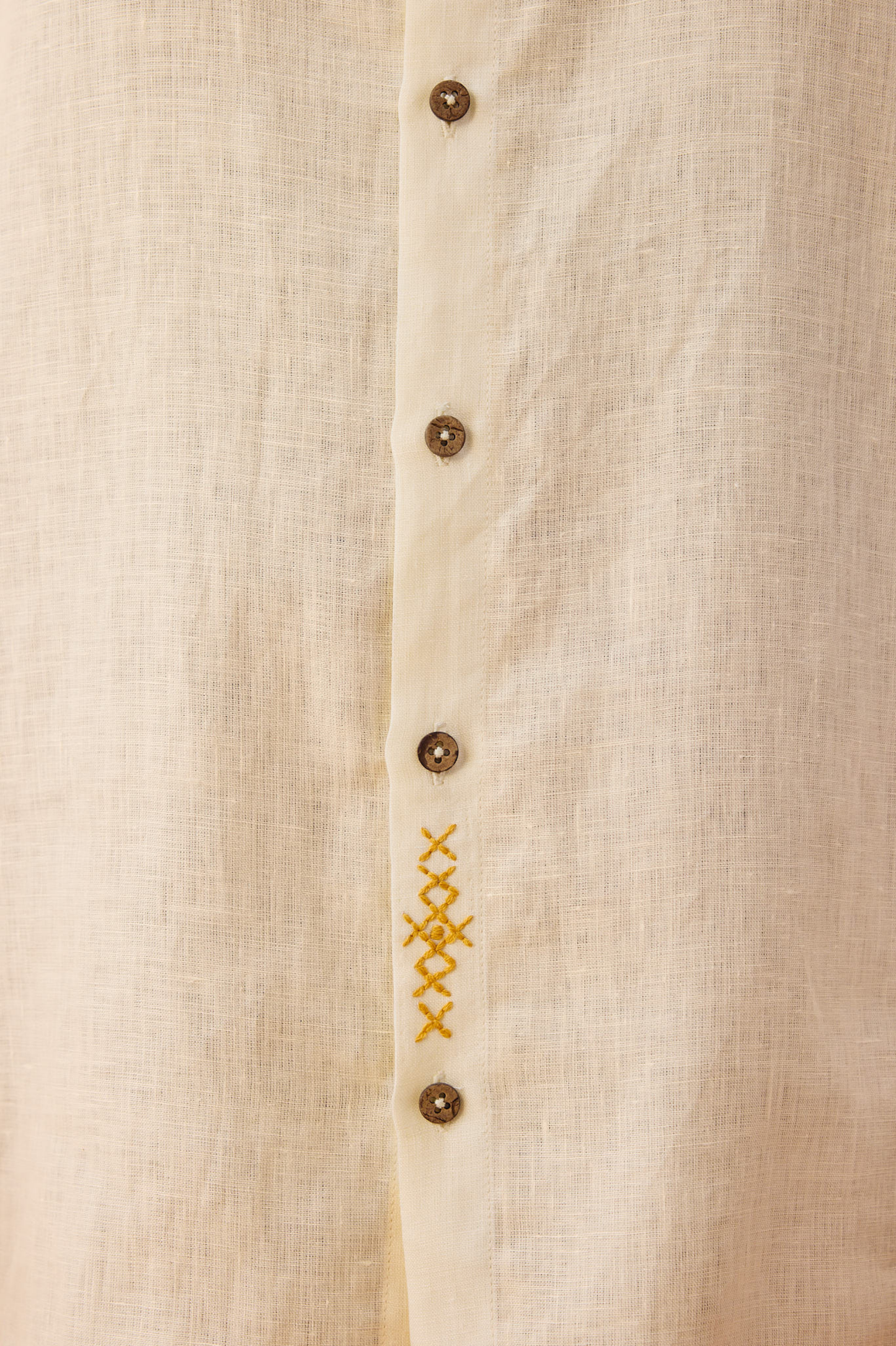 The Keepsake Men's Linen Shirt