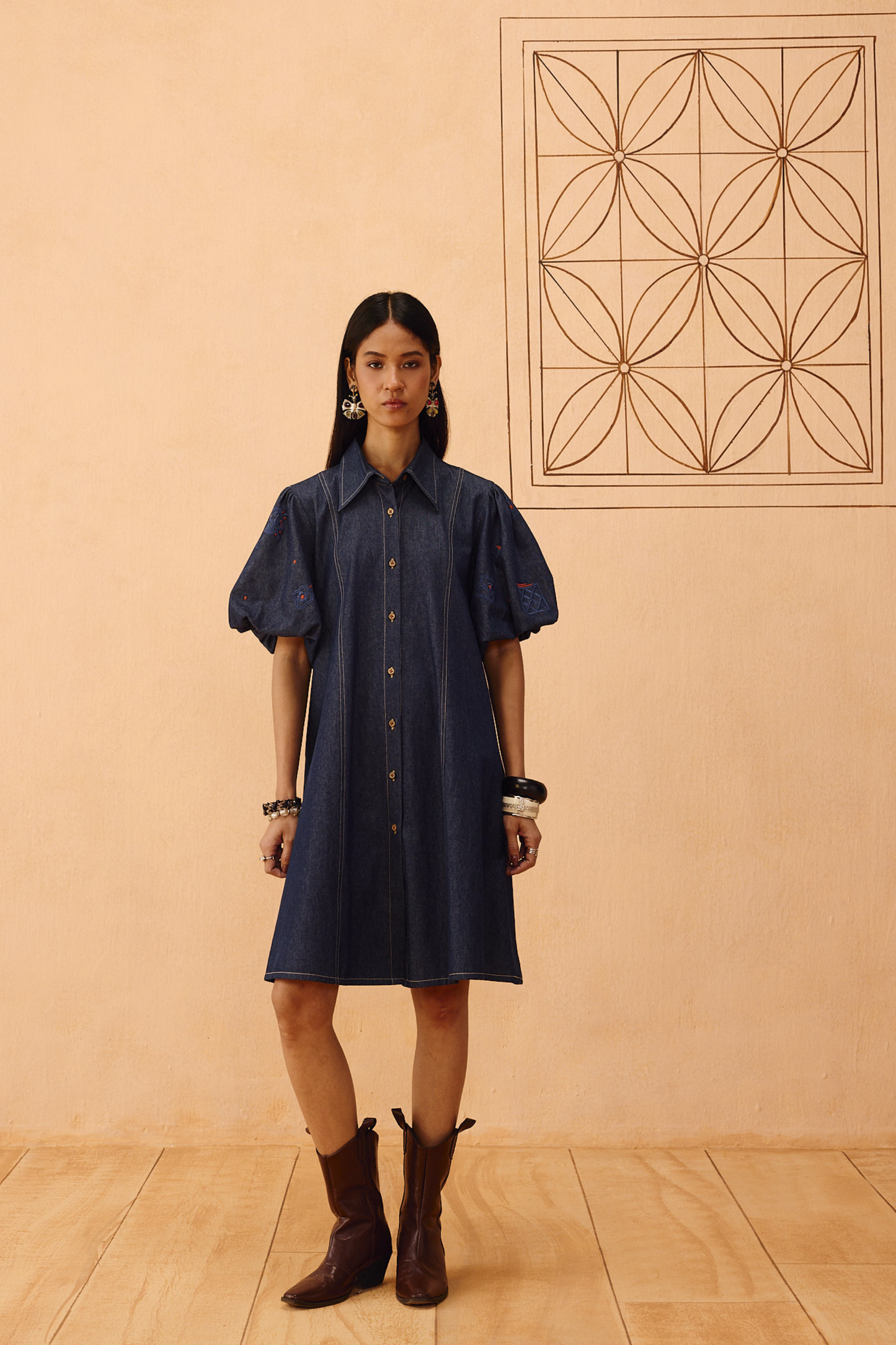 The Keepsake Sustainable Denim Dress