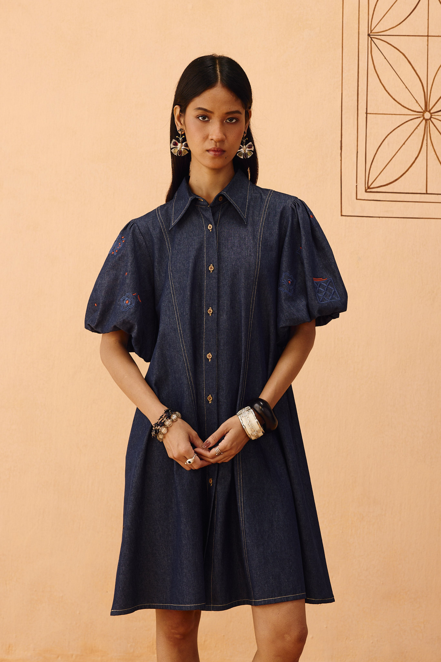 The Keepsake Sustainable Denim Dress