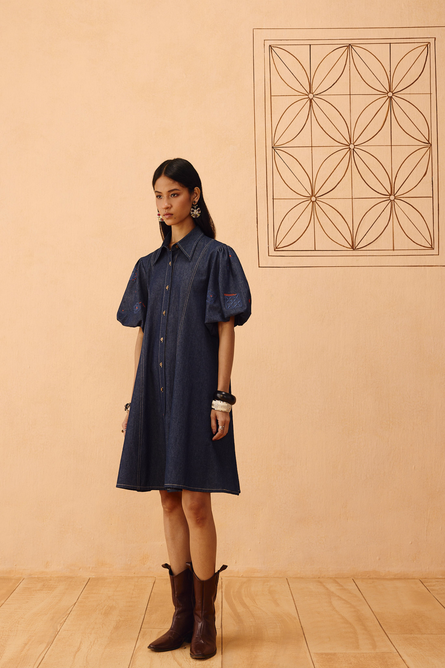The Keepsake Sustainable Denim Dress