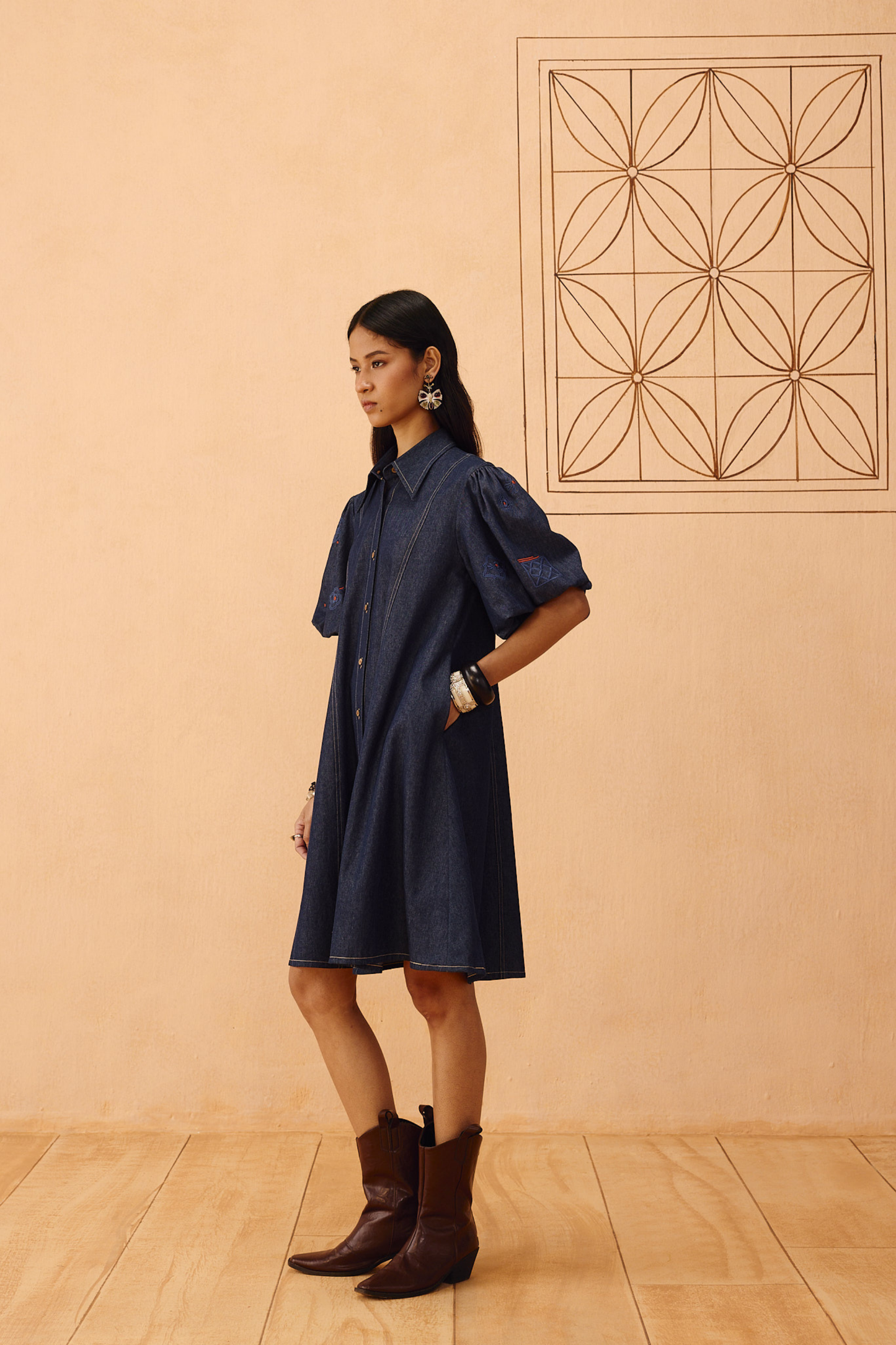 The Keepsake Sustainable Denim Dress
